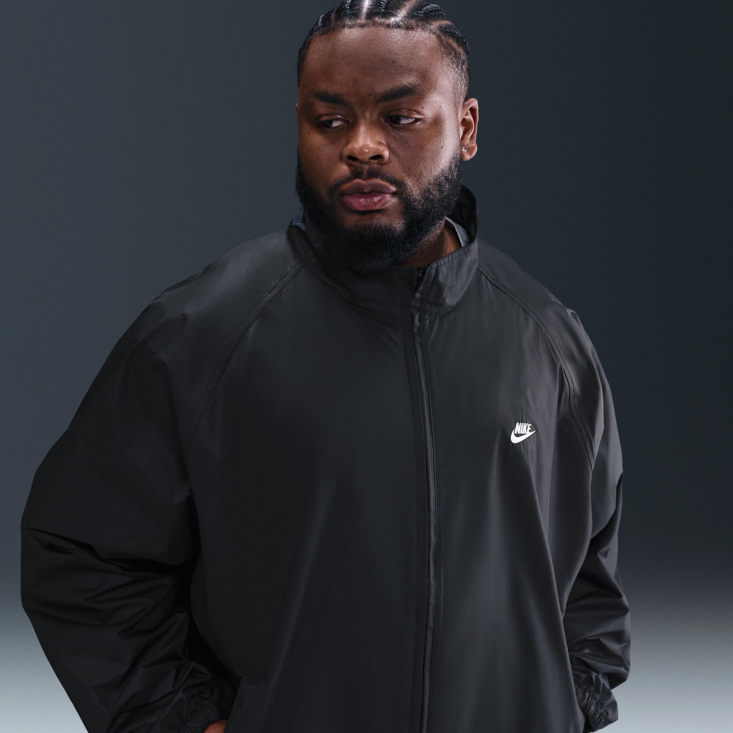 Mens Nike Sportswear Club Roscoe Full-Zip Jacket | HV1139-010 Product Image