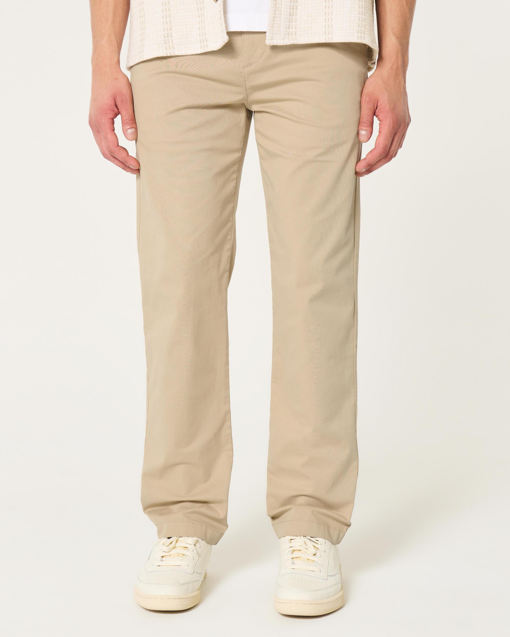 Slim Straight Chino Pants Product Image