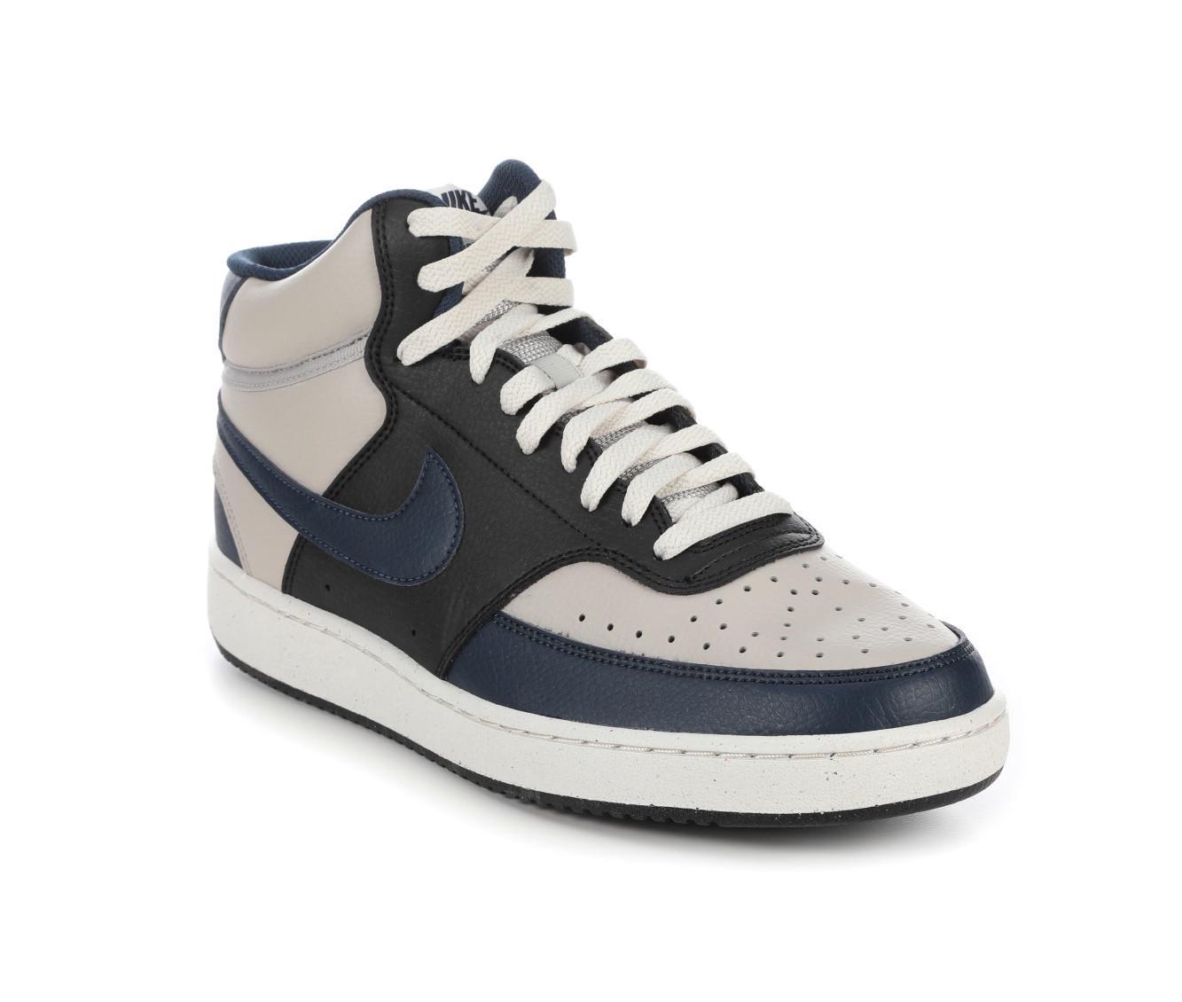 Men's Nike Court Vision Mid Sneakers Product Image