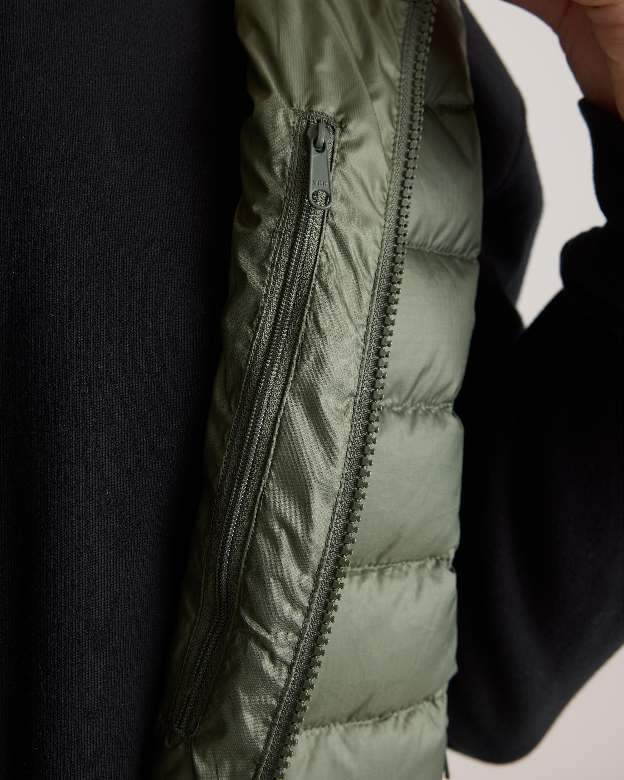 Quince | Men's Lightweight Down Packable Puffer Vest Recycled Polyester Product Image