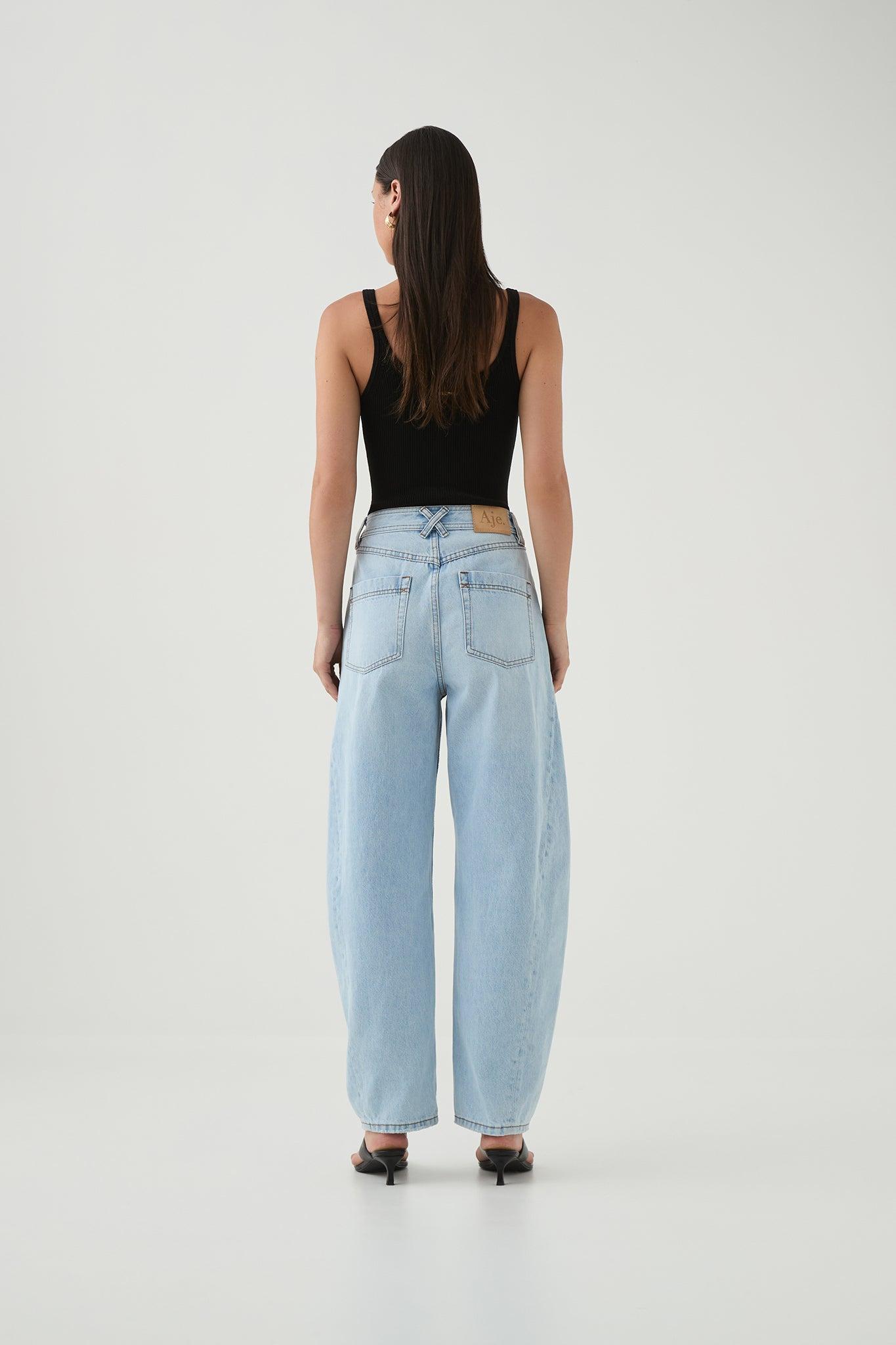 Harley Bootleg Crop Jean Product Image