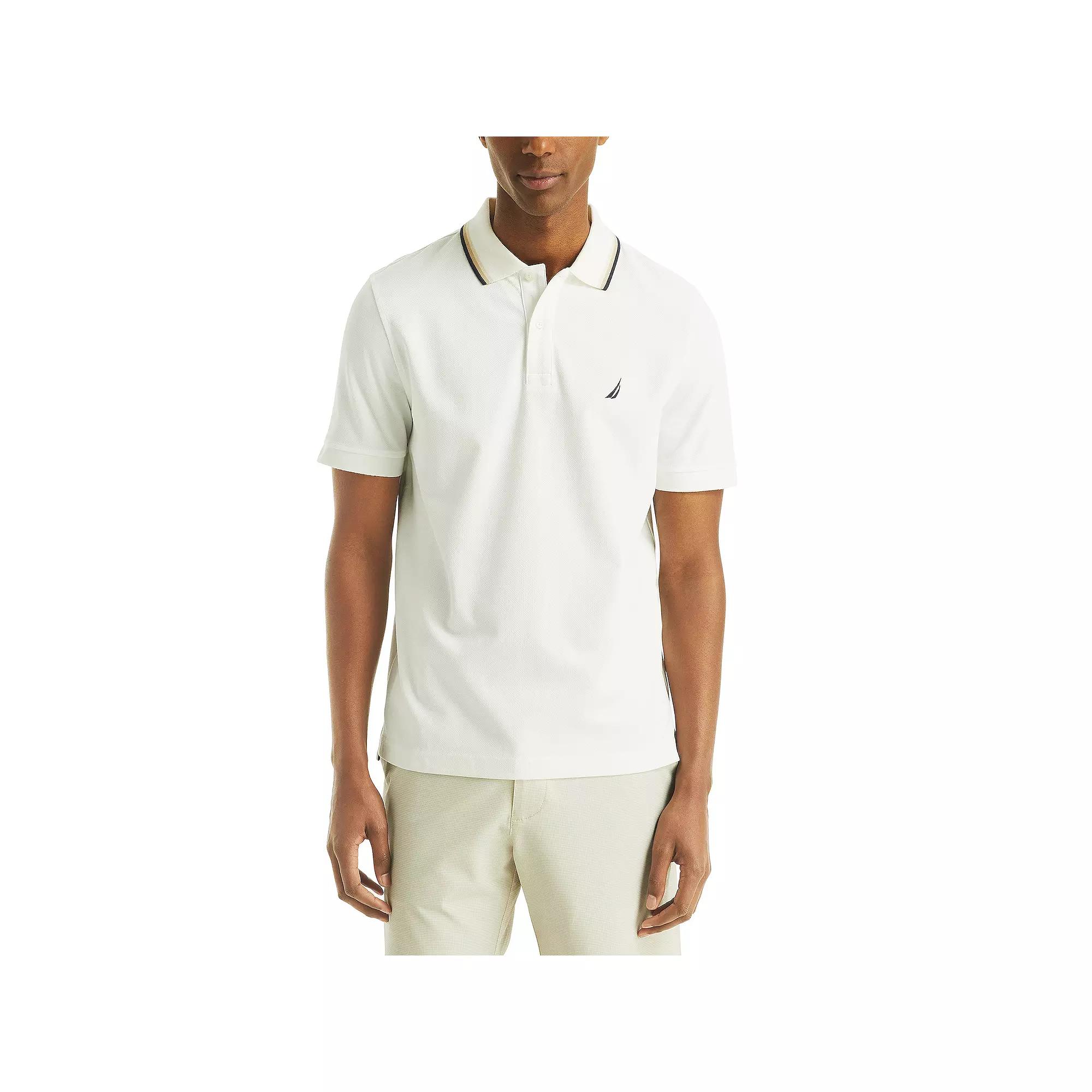 Men's Nautica Classic Fit Interlock Polo,  Product Image
