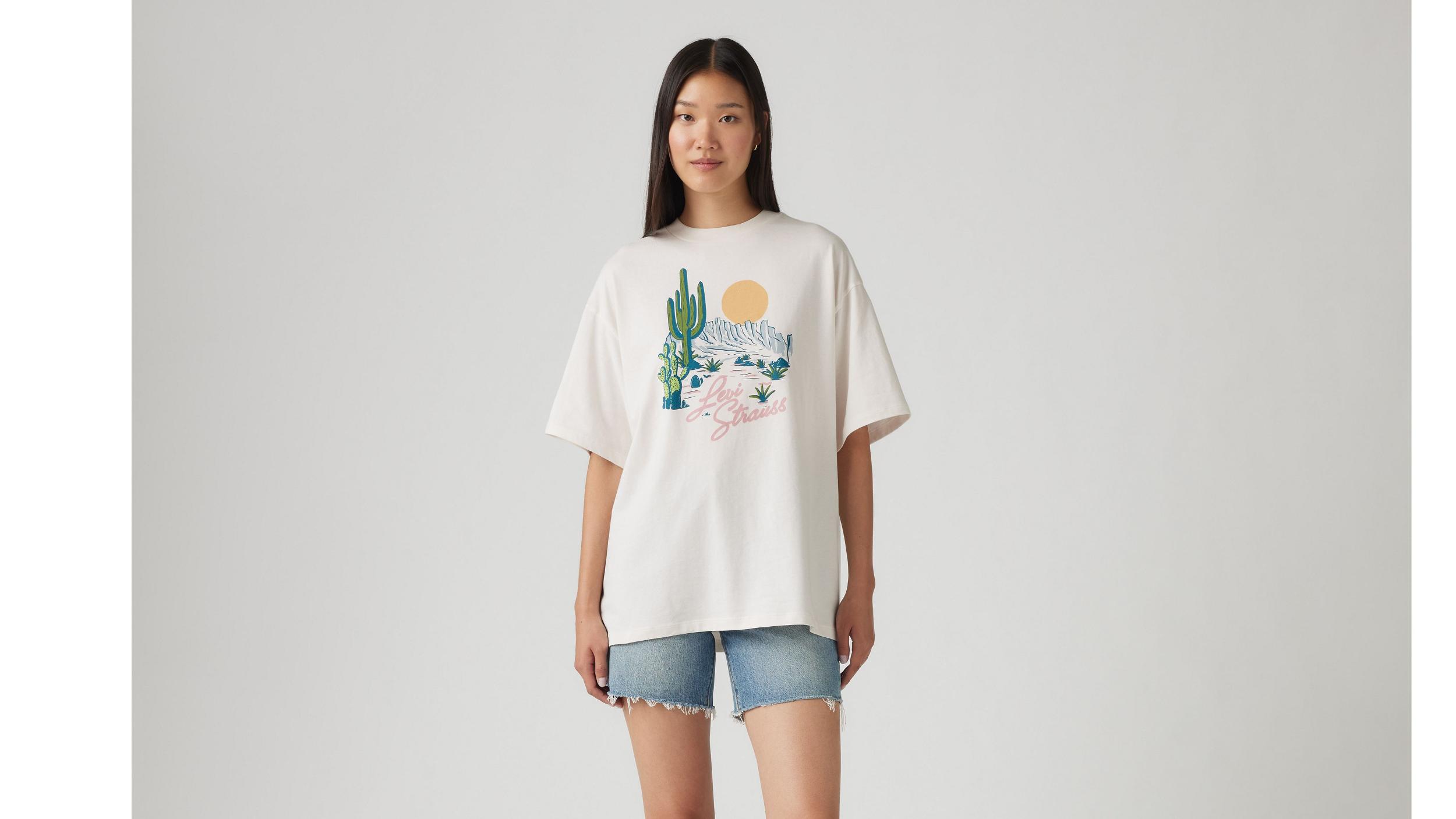 Graphic Short Stack T-Shirt Product Image