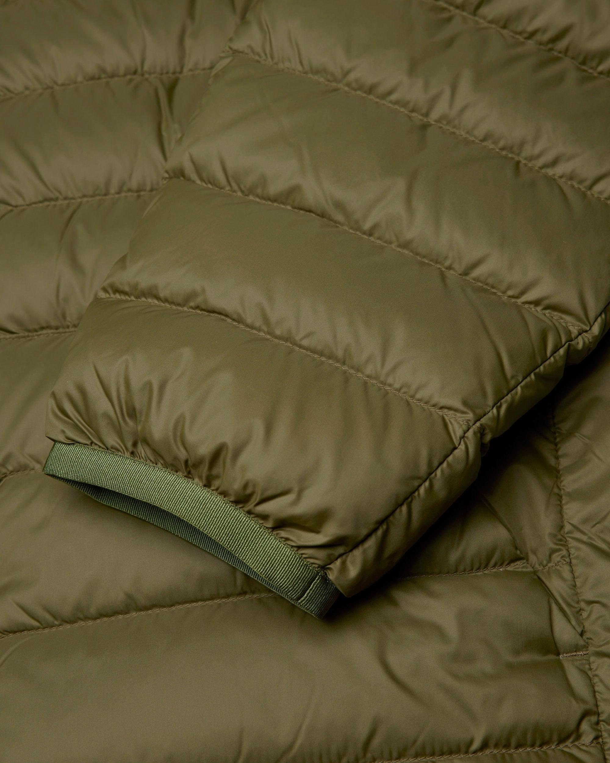 Lightweight Taffeta Warm Up Jacket Male Product Image