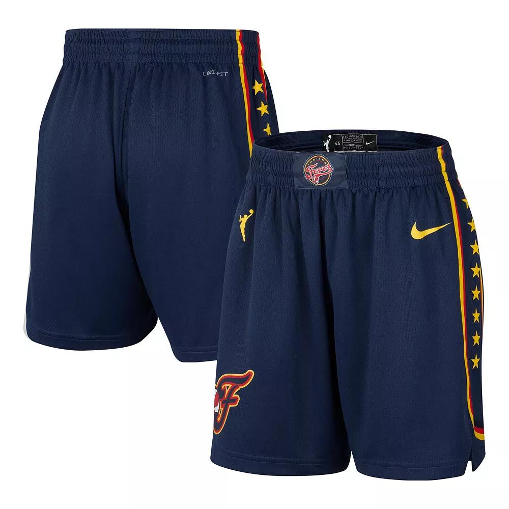 Indiana Fever 2025 Explorer Edition Nike Womens Dri-FIT WNBA Victory Shorts | FN0732-419 Product Image