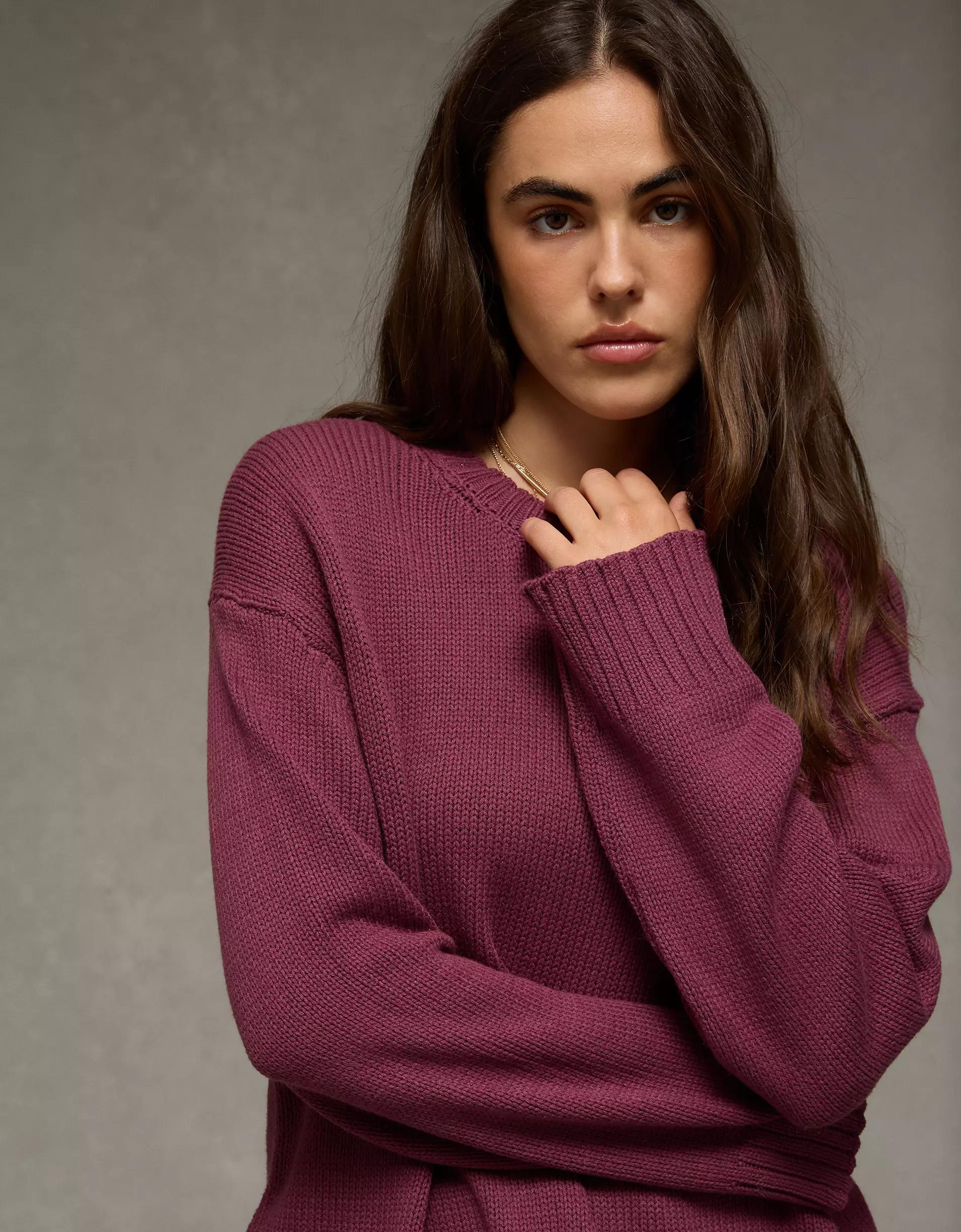 AE Long Weekend Pullover Sweater Product Image