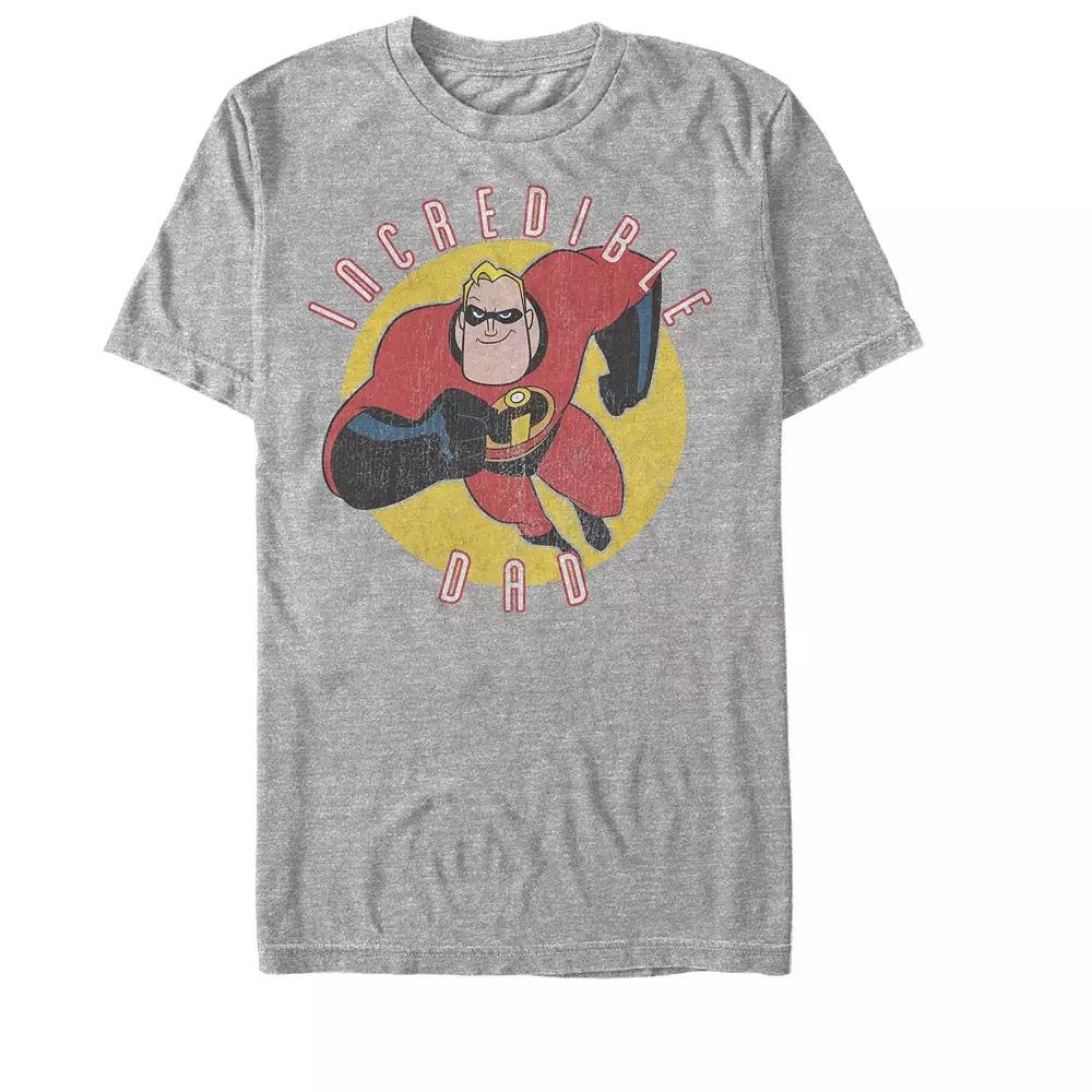 Disney / Pixar's The Incredibles Men's Incredible Dad Tee,  Product Image