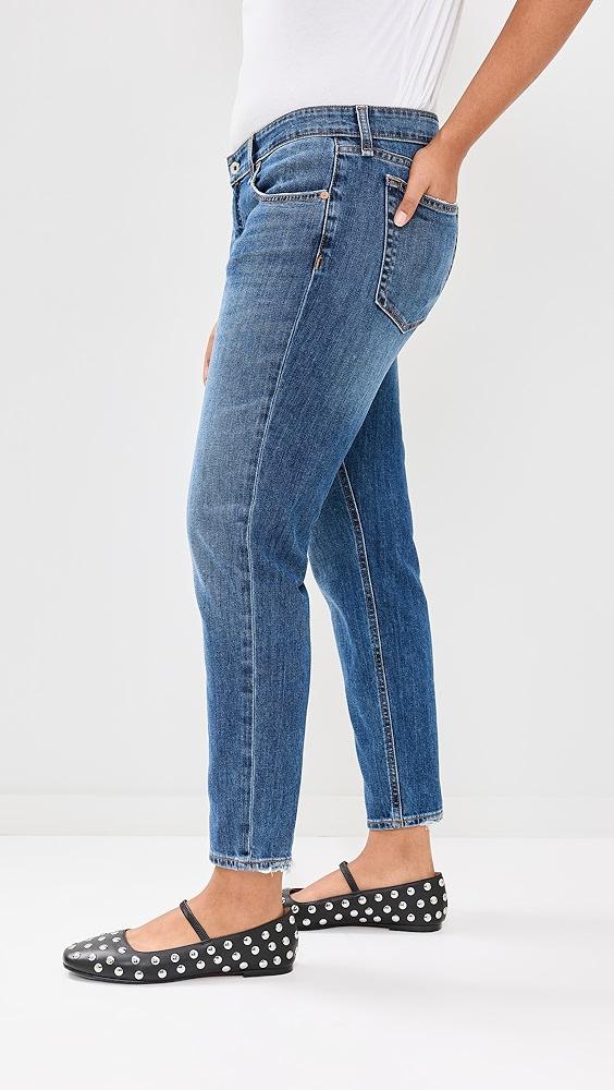 rag & bone Dre Low Rise Slim Boyfriend Jeans | Shopbop Product Image