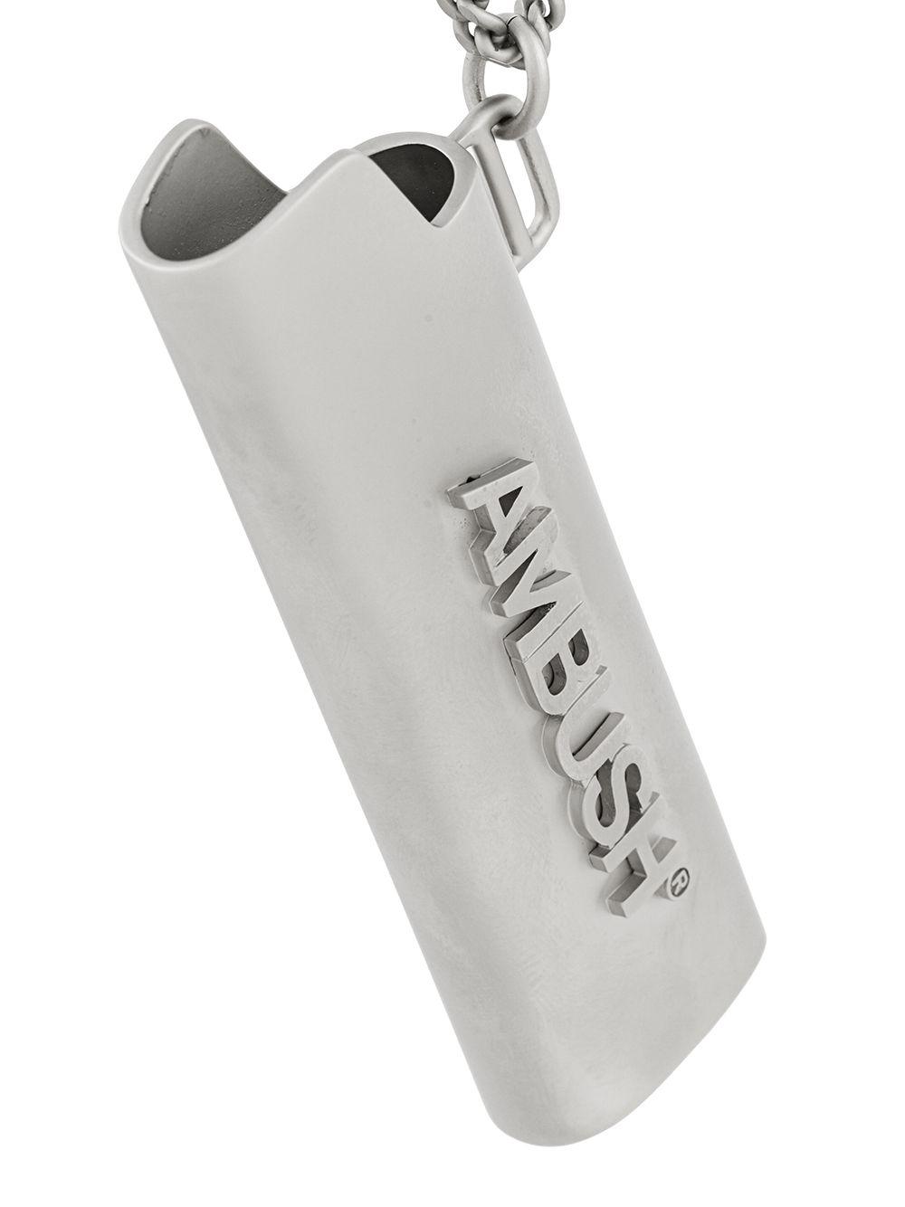 logo lighter case necklace Product Image