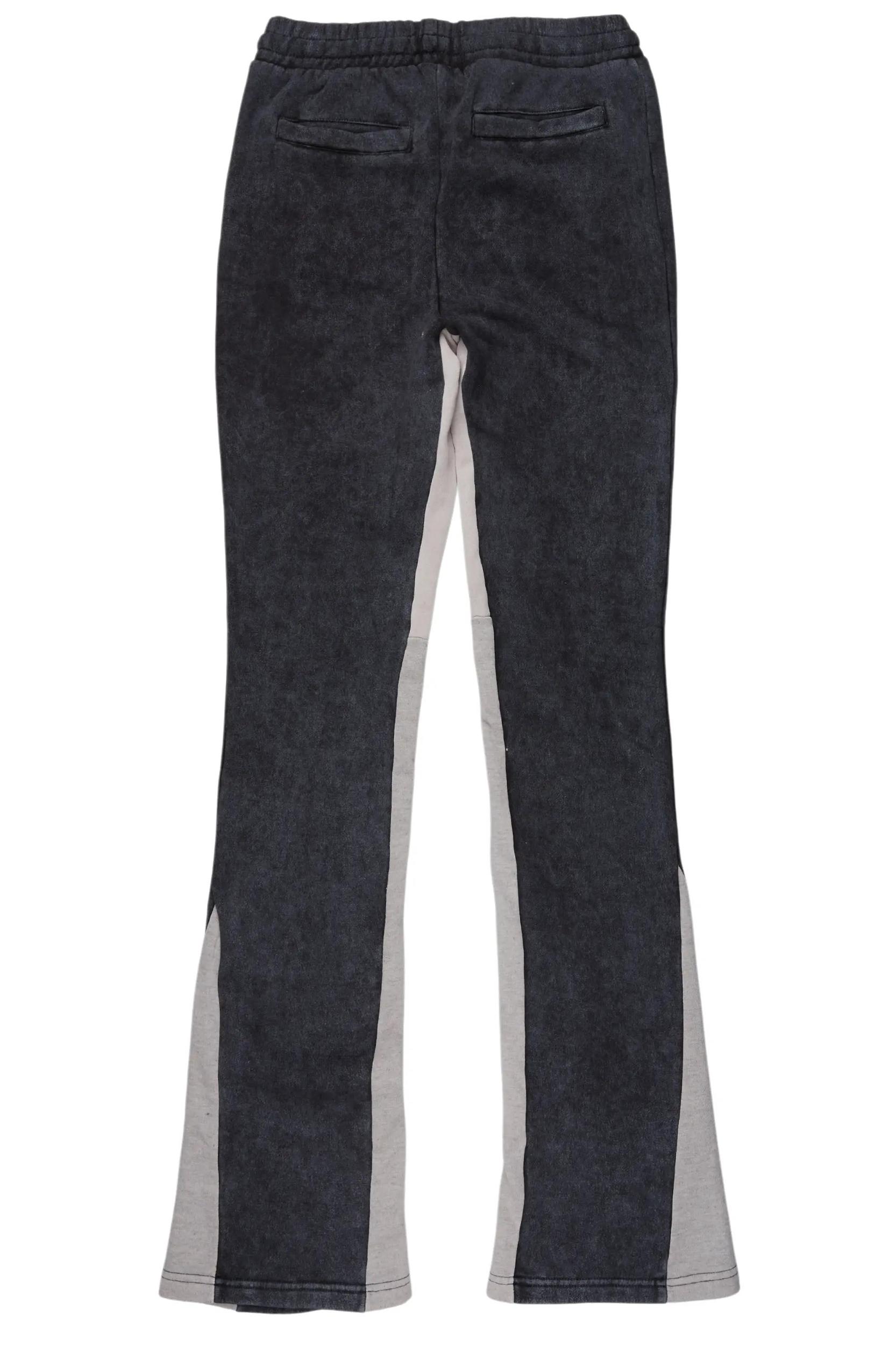 Alpine Vintage Black Baggy Pant Male Product Image