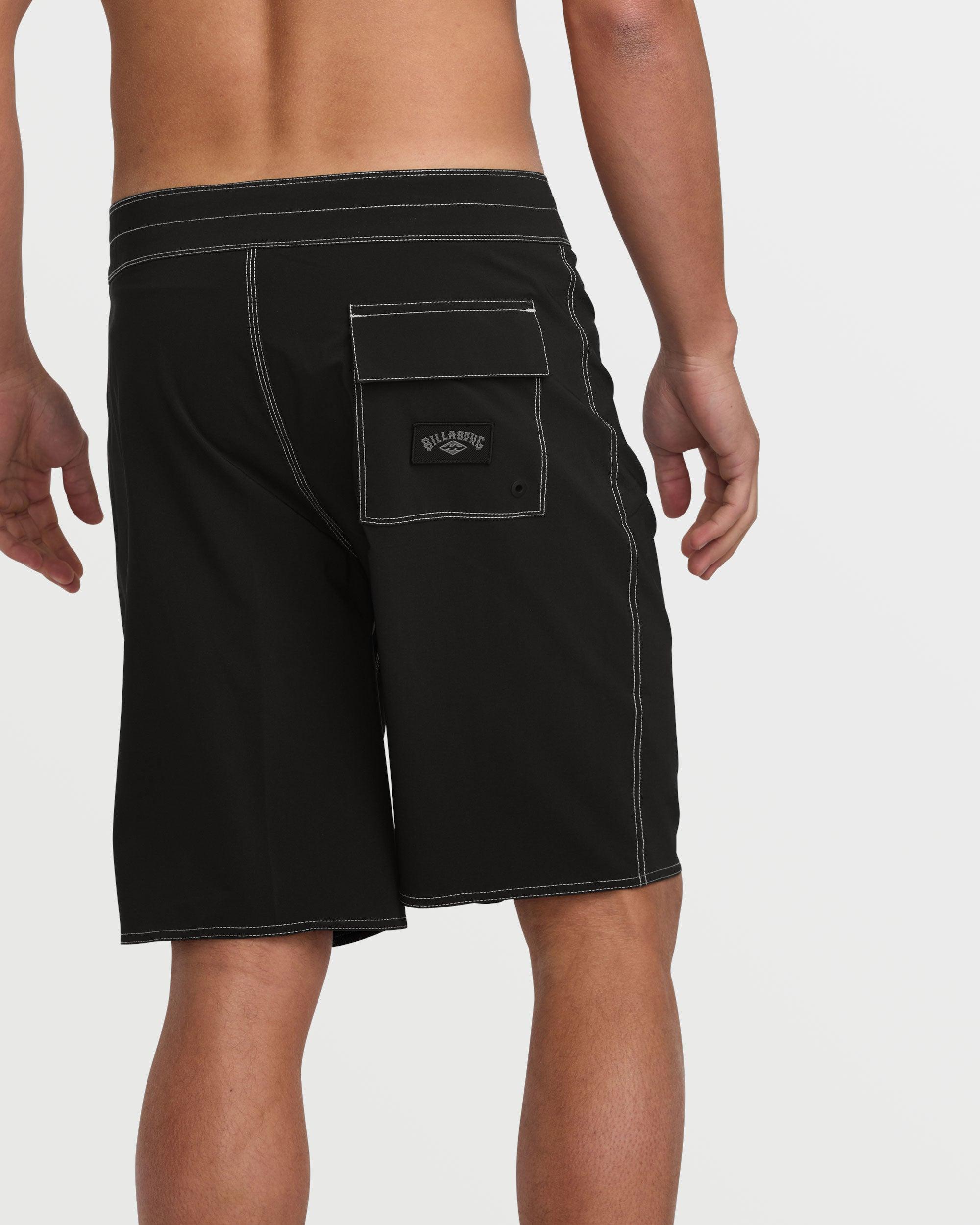 Occy Pro Boardshorts - Washed Black Male Product Image