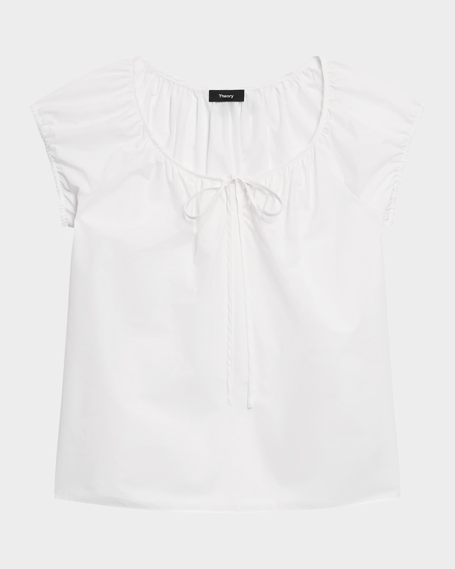Easy Tie Blouse Product Image