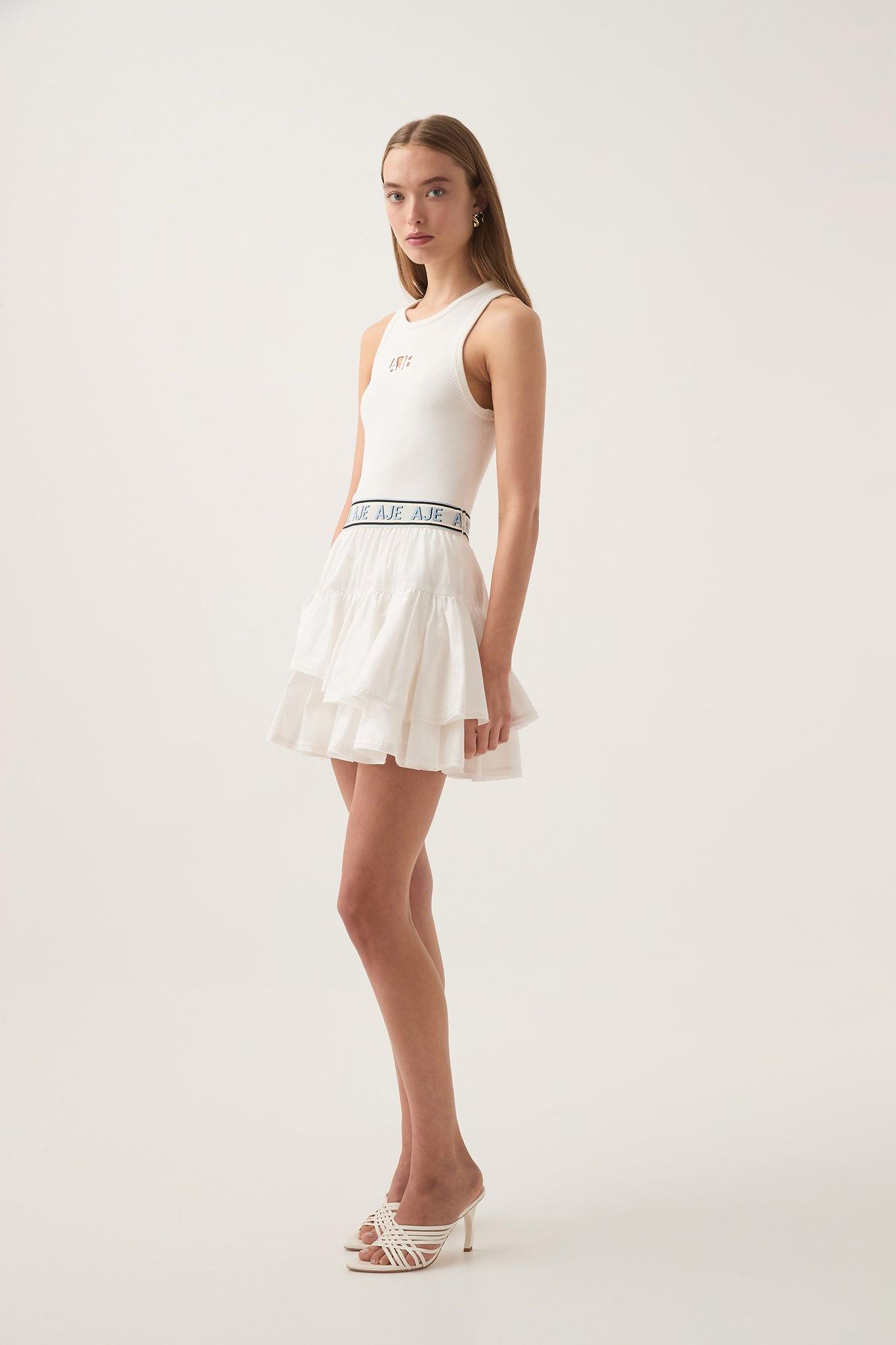 Presence Twisted Midi Dress Product Image