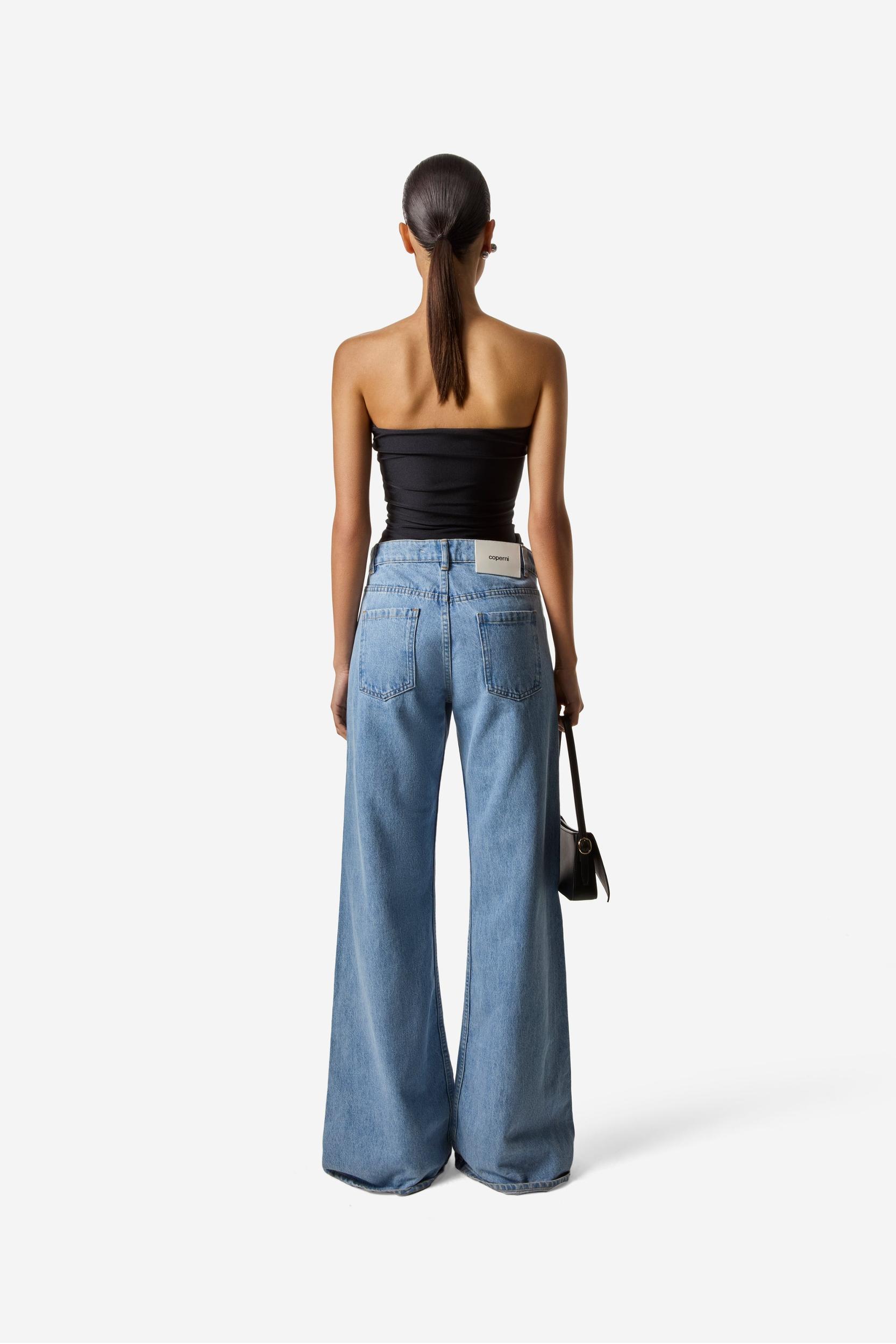 Jersey Knotted Gala Top Product Image