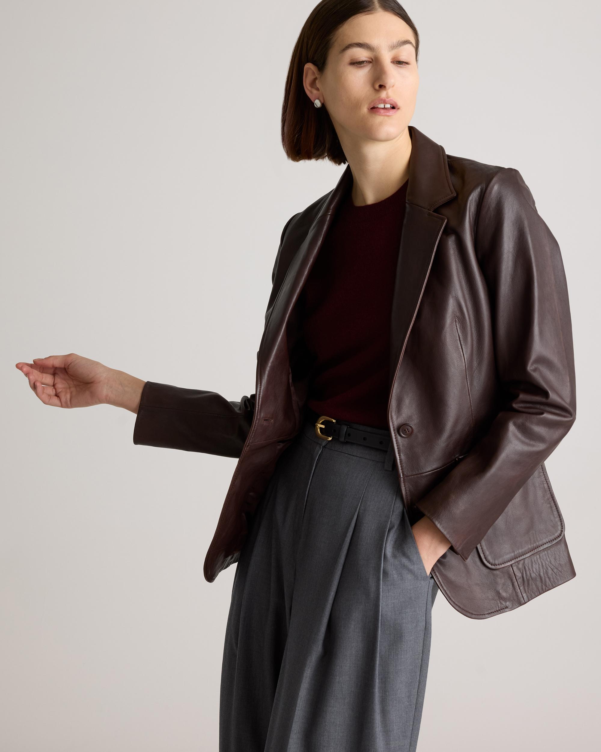 Quince | Women's Mongolian Cashmere T-Shirt Product Image