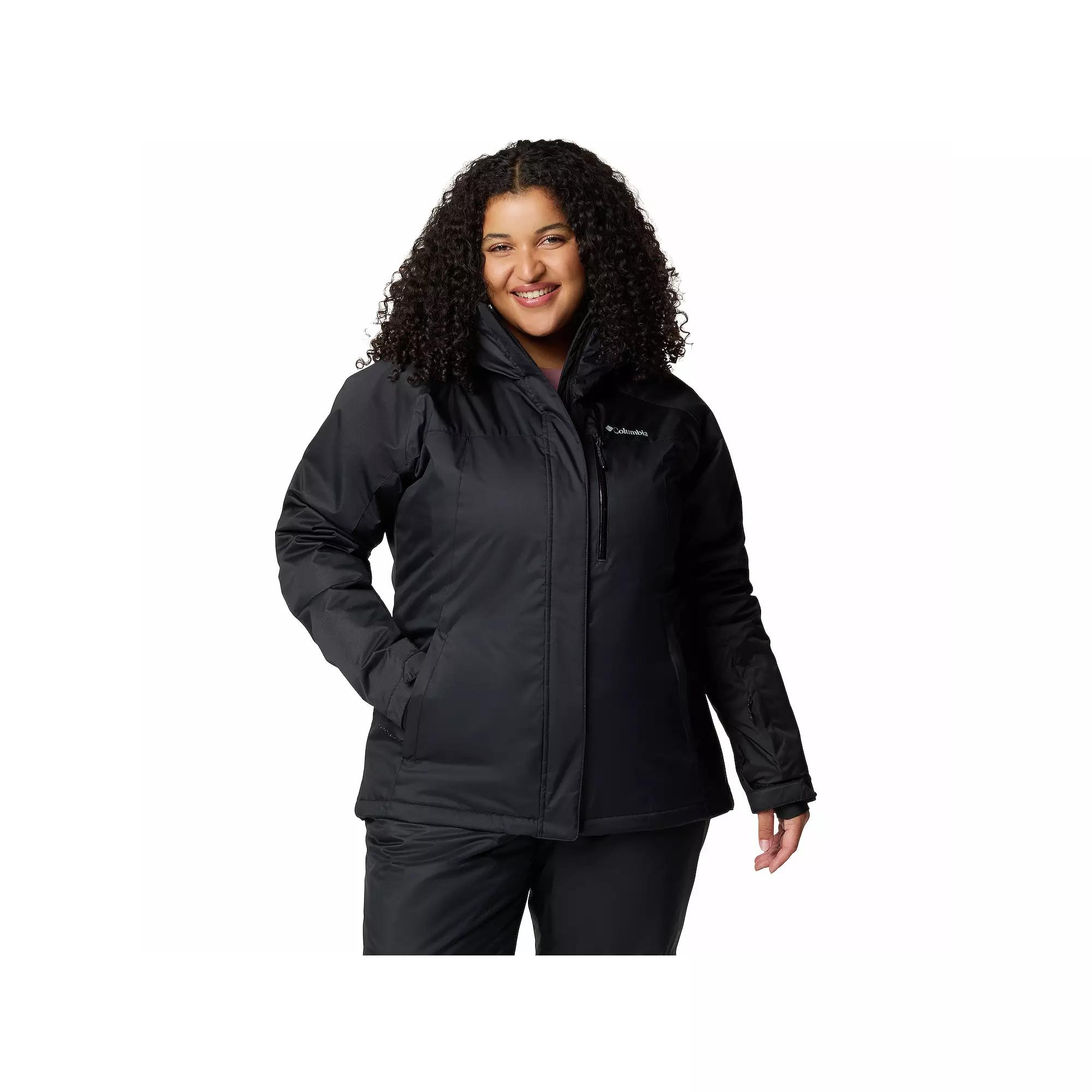Columbia Womens Snowy Summit Insulated Jacket - Plus Size- Product Image