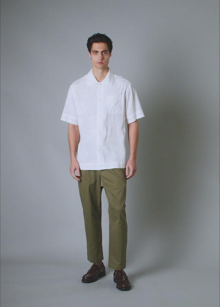 White Rayon Prisao Product Image