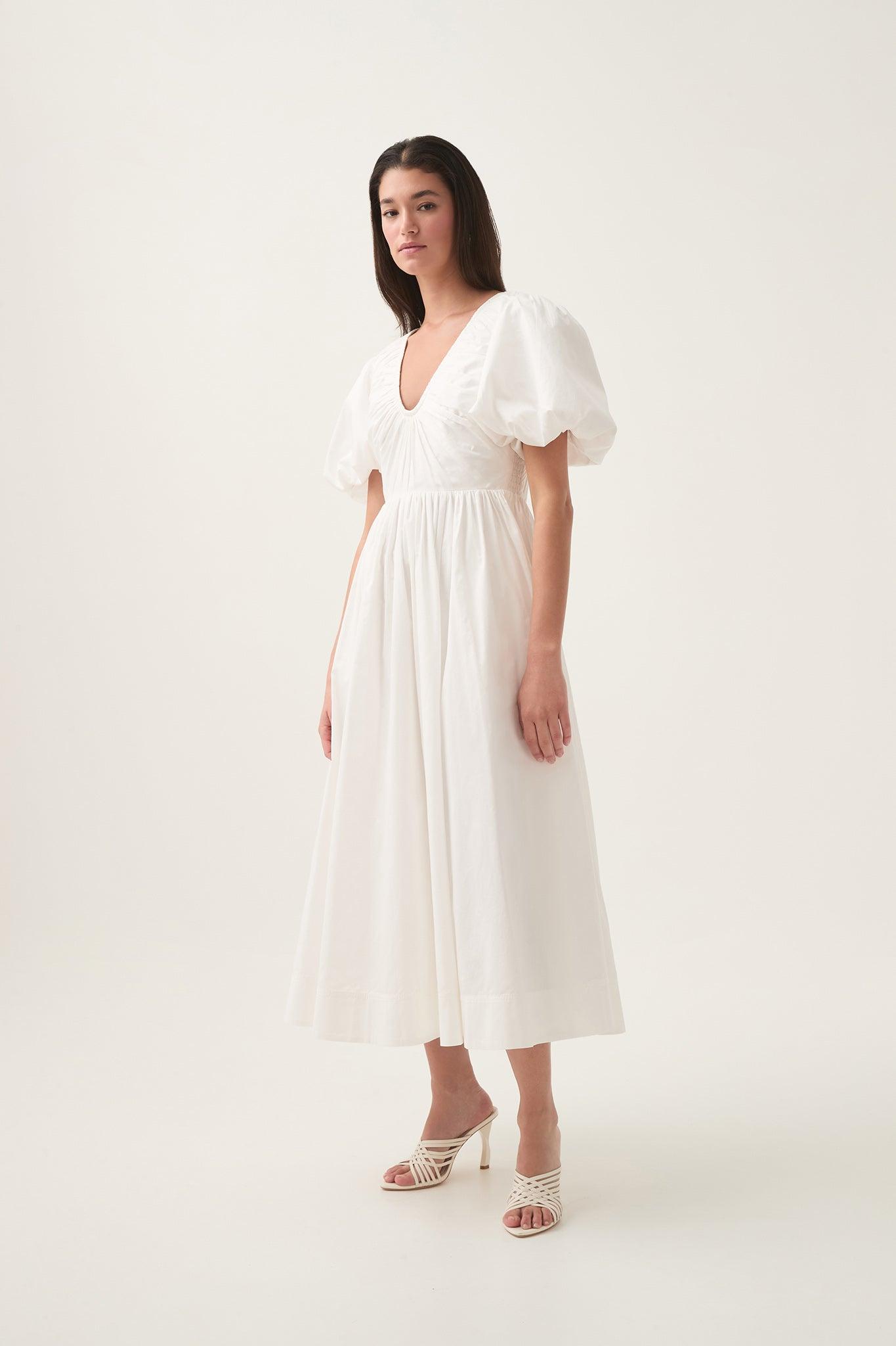 Primary Belted Midi Dress Product Image