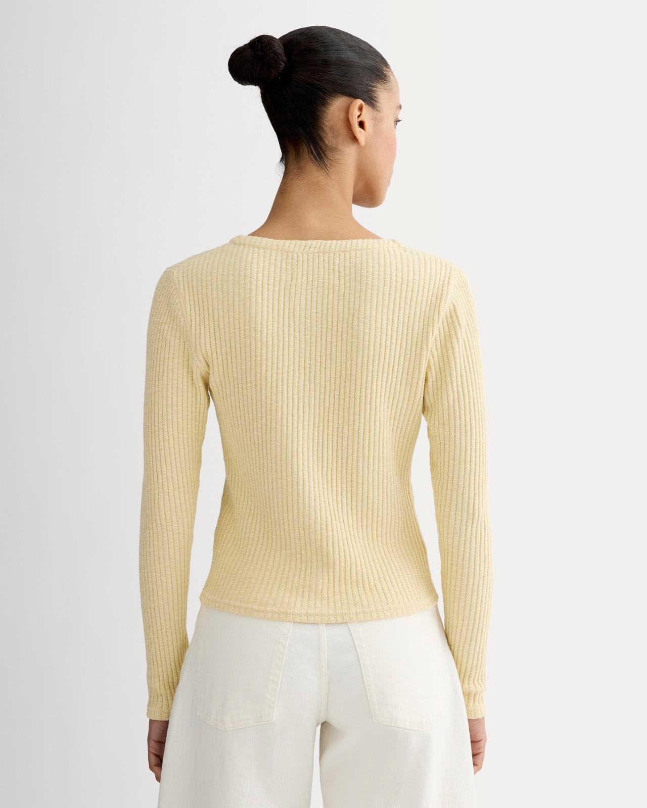 The Cozy Rib Cardigan Product Image