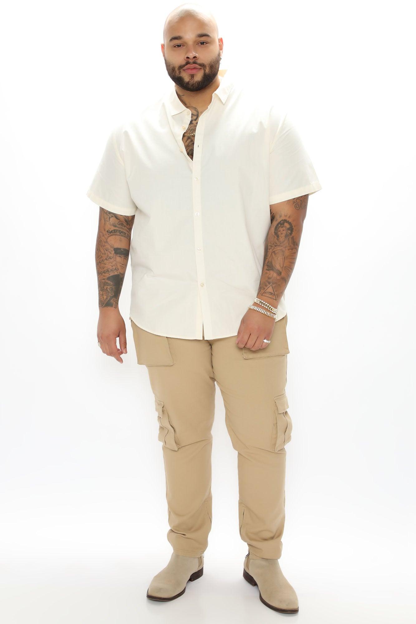 Hunter Slim Cargo Pants - Khaki Product Image