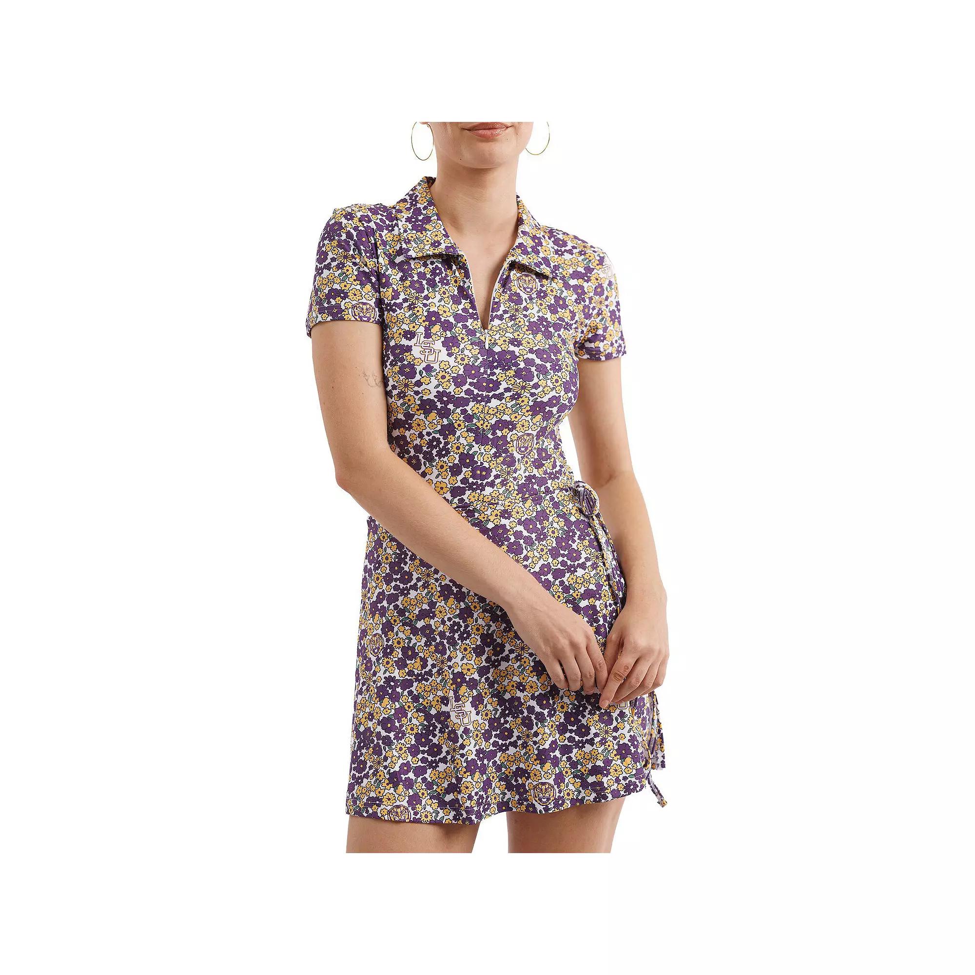 Women's Smith & Quinn Purple LSU Tigers Tailgate Collection Ivy Dress, Size: Medium Product Image