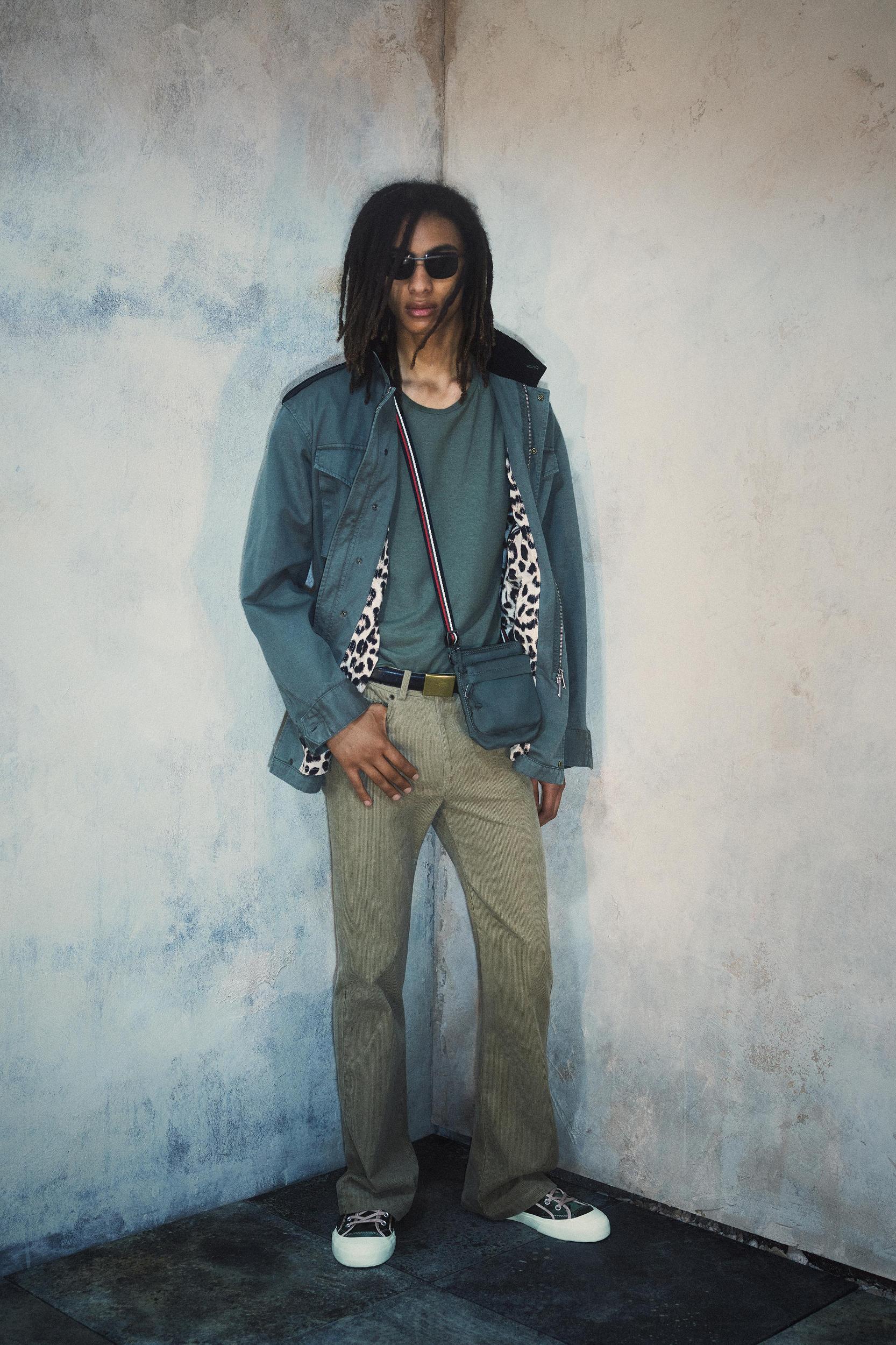 WASHED PARKA BOBBY GILLESPIE X ZARA Product Image