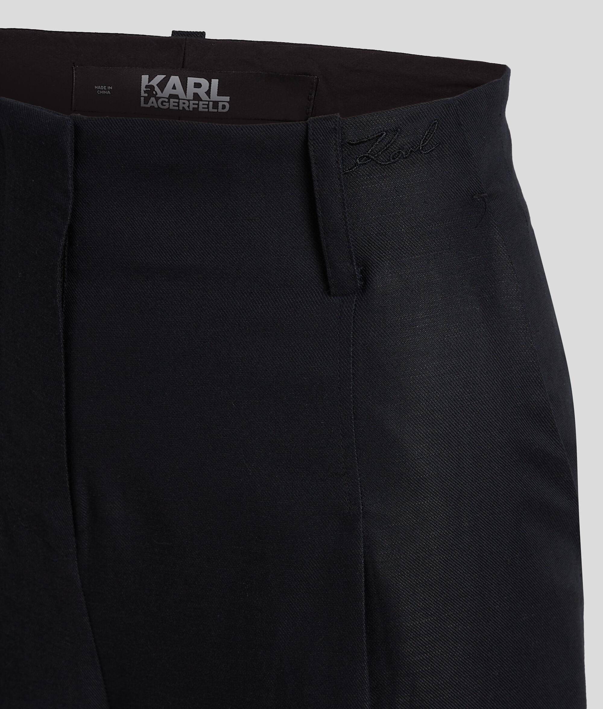 HIGH-RISE WIDE-LEG PANTS Product Image