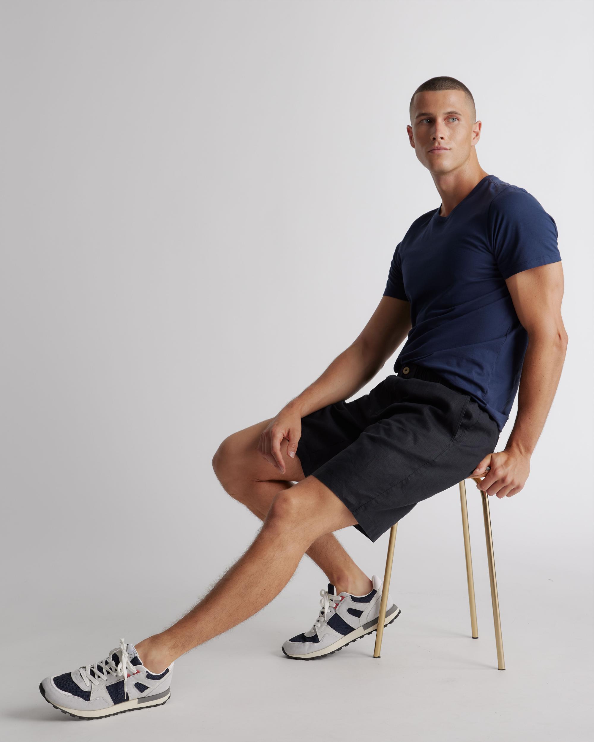 Quince | Men's 100% European Linen Shorts 10" Product Image