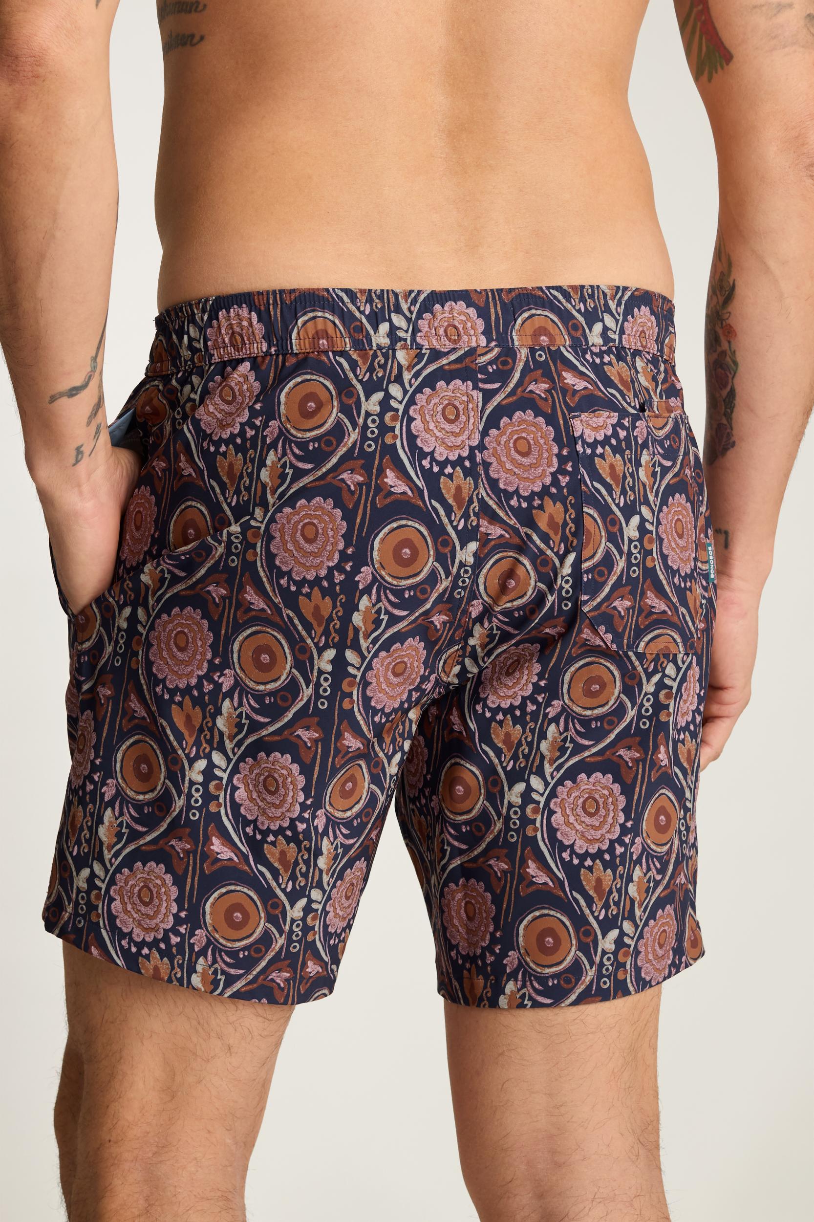 Riviera Recycled Swim Trunks Product Image