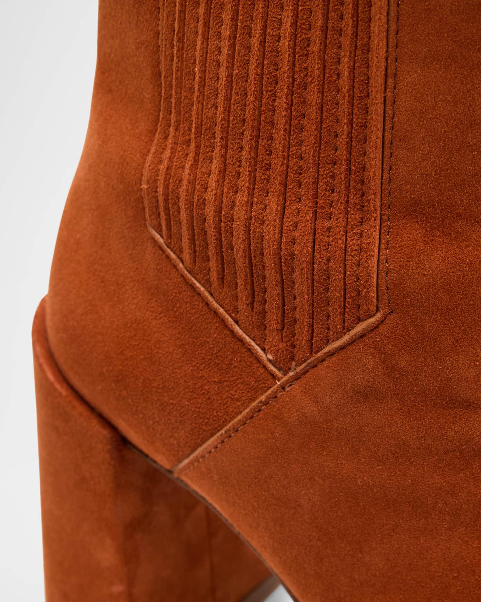 Luke Suede Booties Product Image