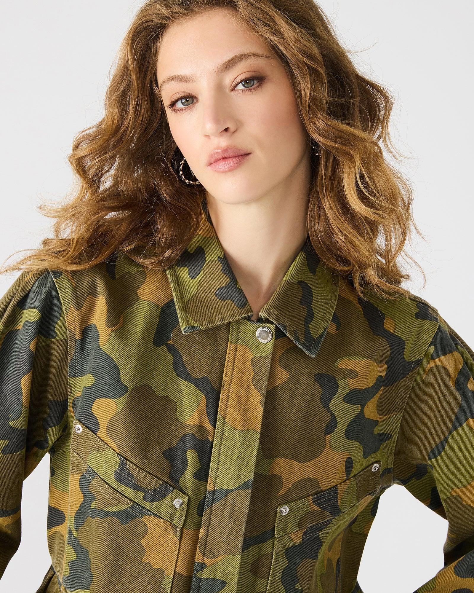 SLOAN JACKET CAMOUFLAGE Female Product Image