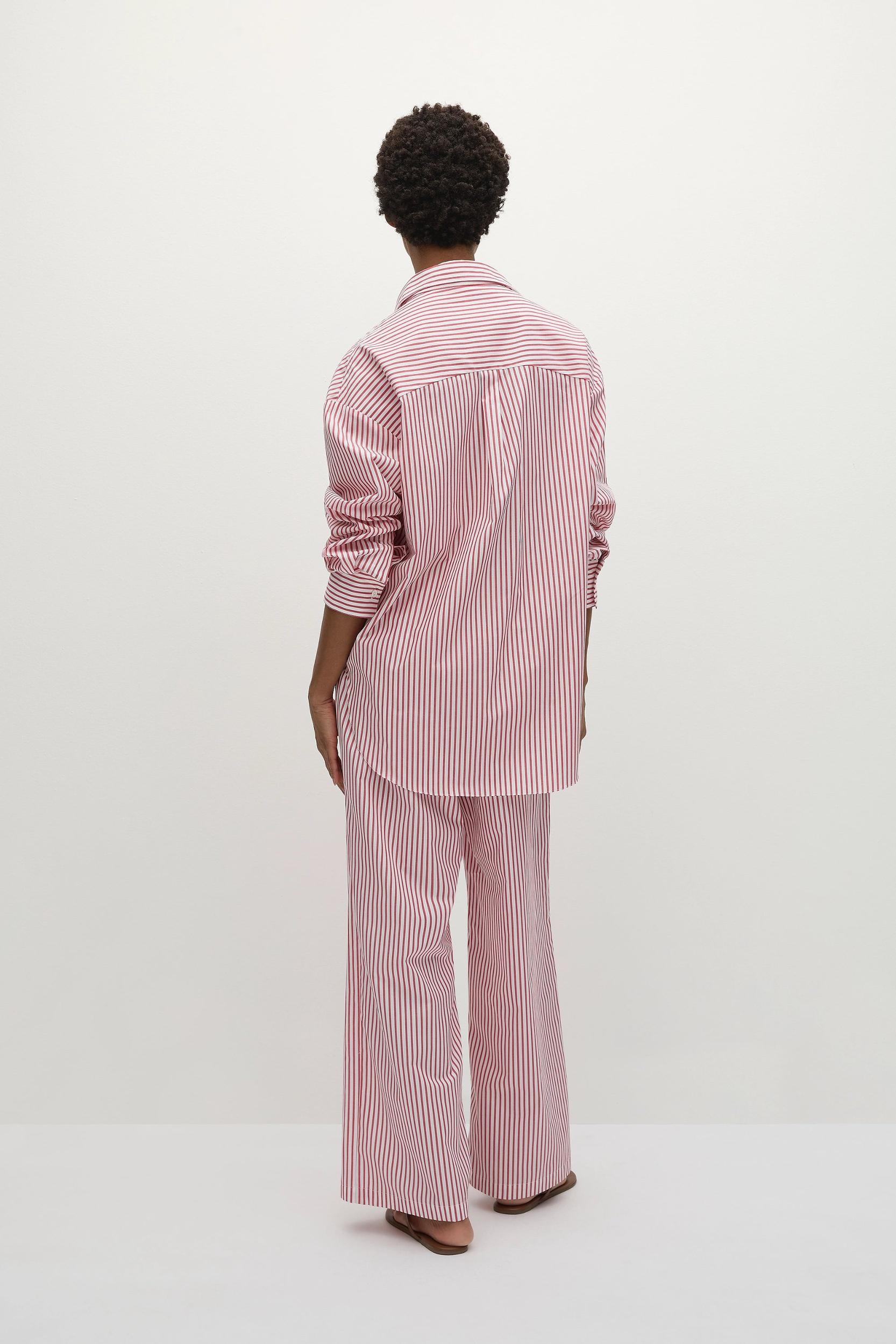 Rainey Pant Riviera Stripe - Final Sale Product Image