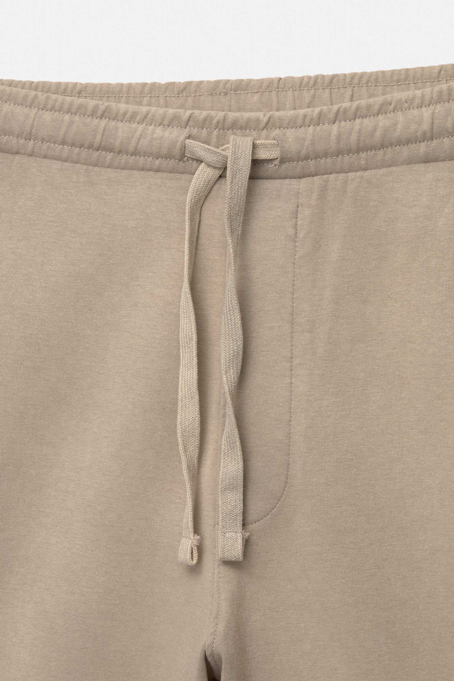 Super baggy Bermuda short sweatpants Product Image