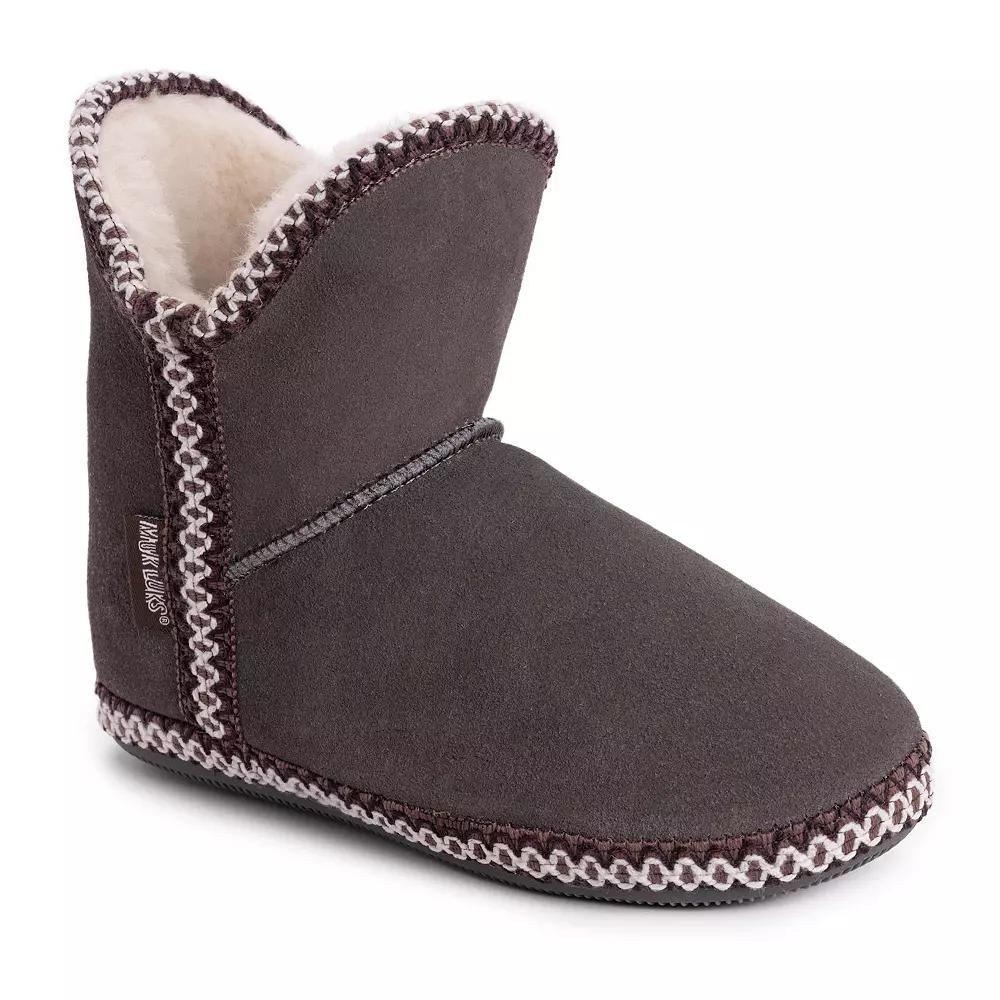 MUK LUKS® Macee Women's Slipper Booties,  Product Image