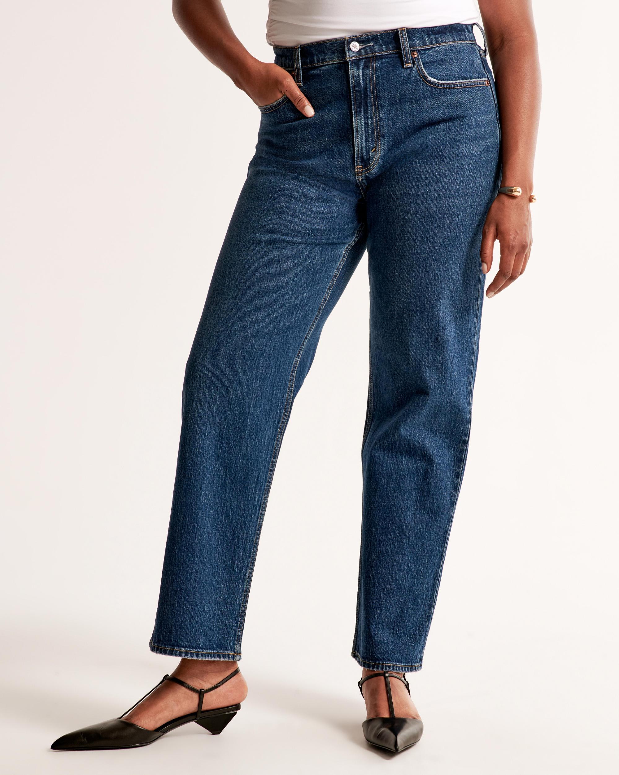 High Rise Vintage Straight Jean Product Image