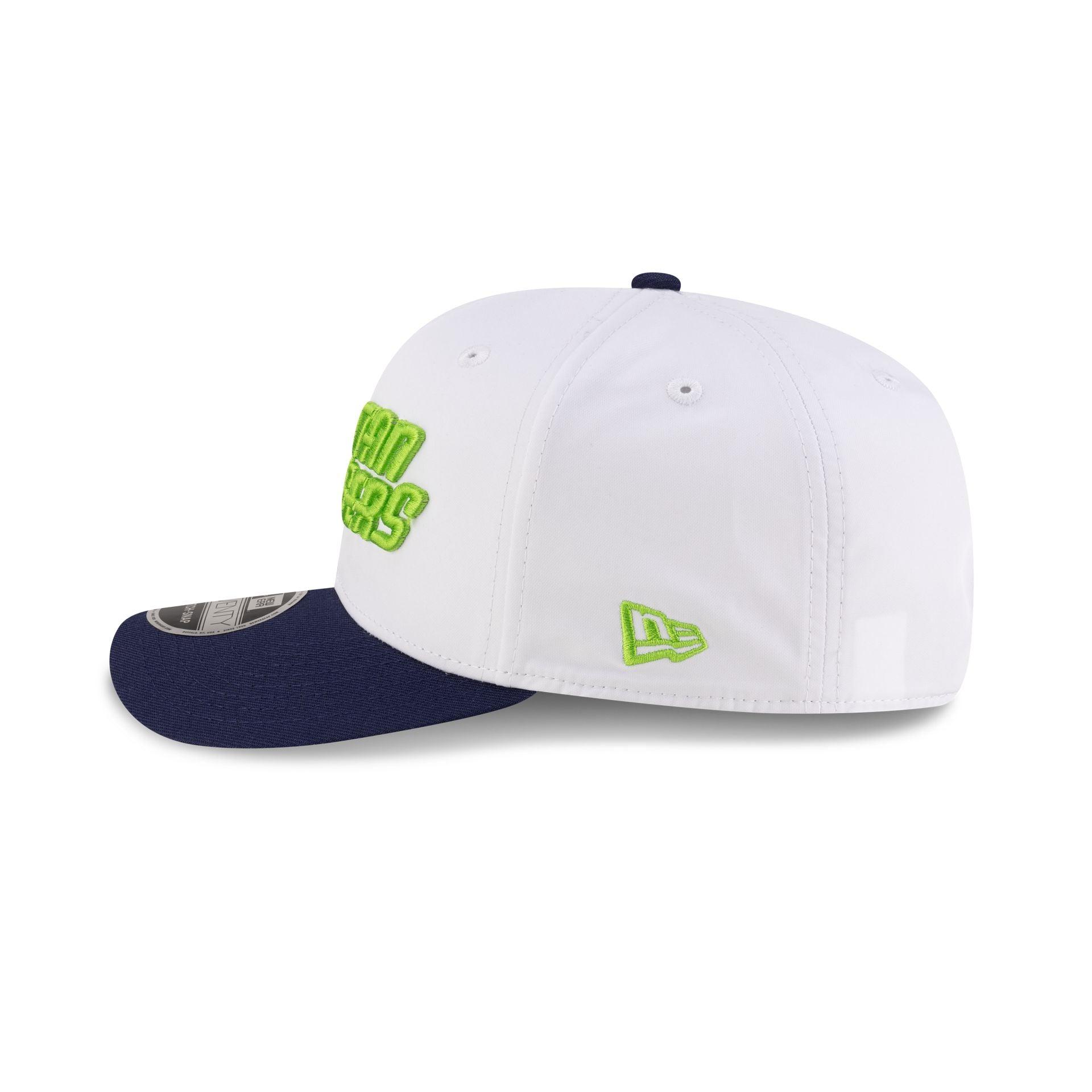 Hub City Spartanburgers Optic White 9SEVENTY Stretch-Snap Hat Male Product Image
