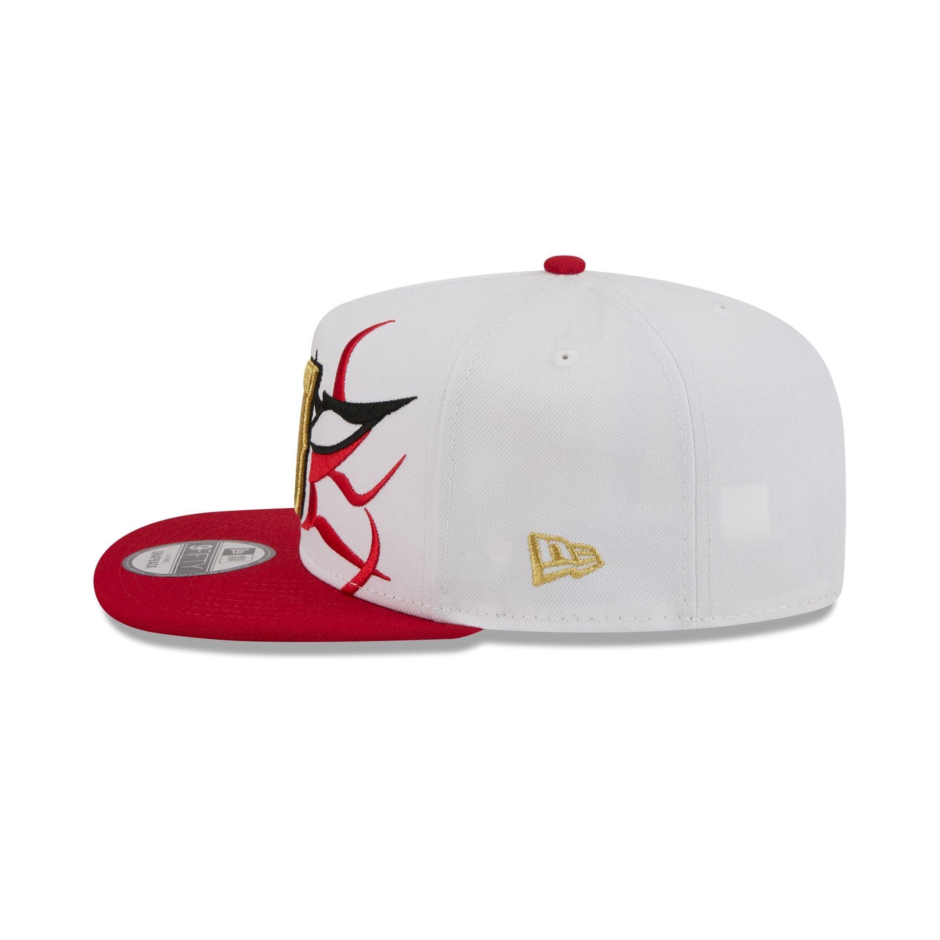 Japan Kabuki Red 9FIFTY A-Frame Snapback Hat Male Product Image