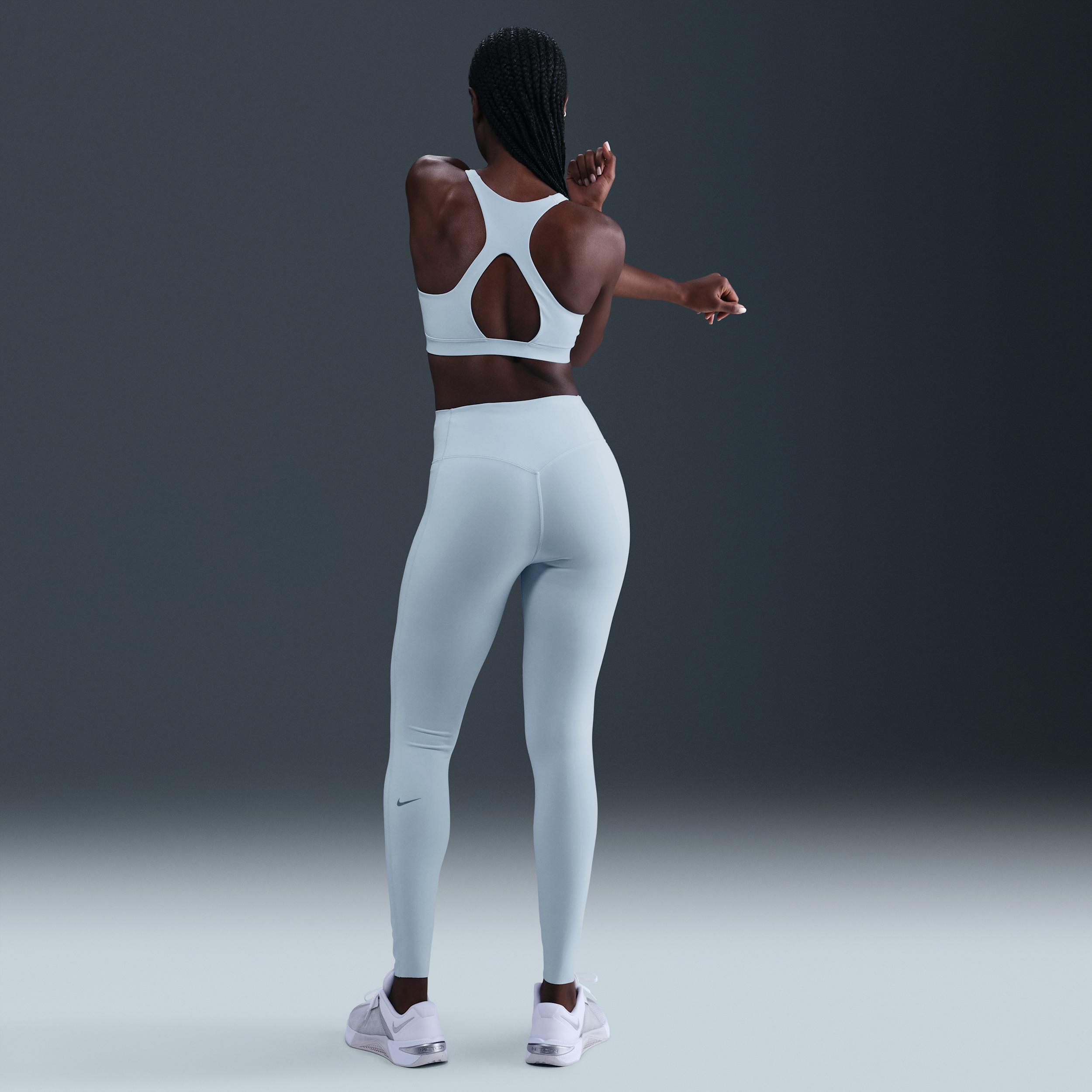 Nike Womens Universa Medium-Support Padded Sport Bra | IB9830-441 Product Image