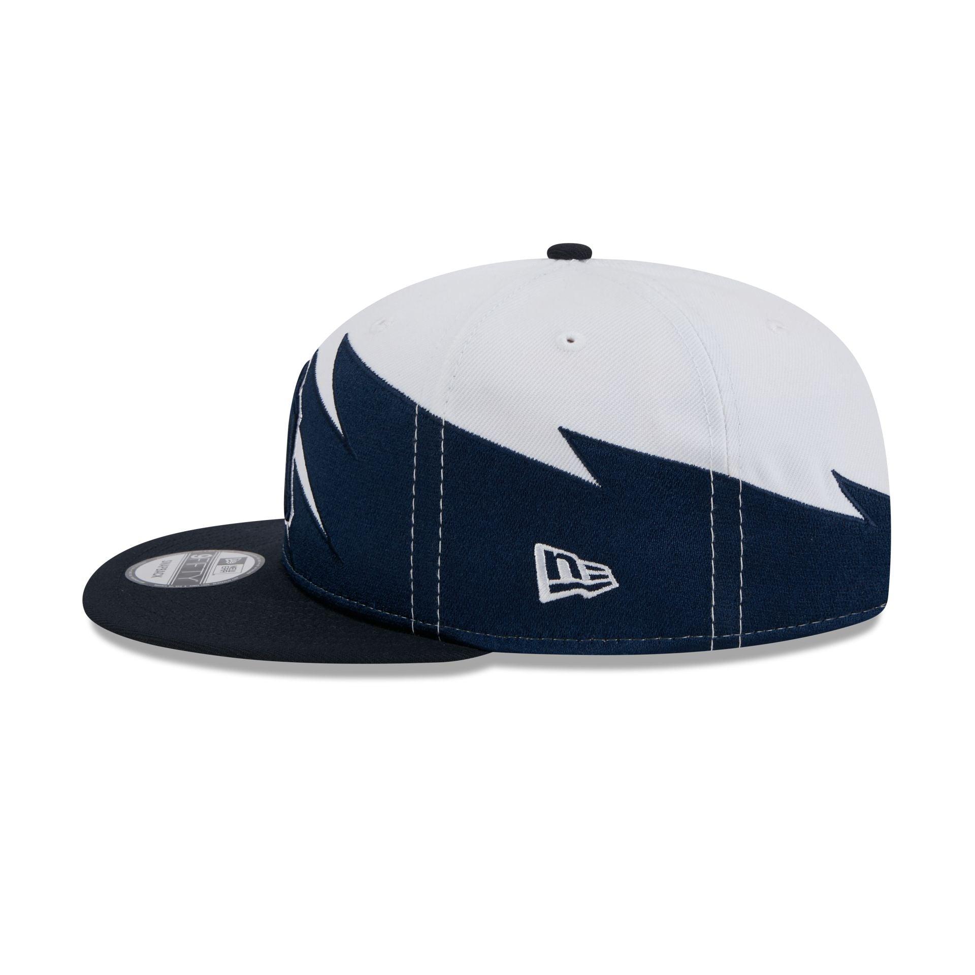 New York Yankees Jagged 9FIFTY Snapback Hat Male Product Image
