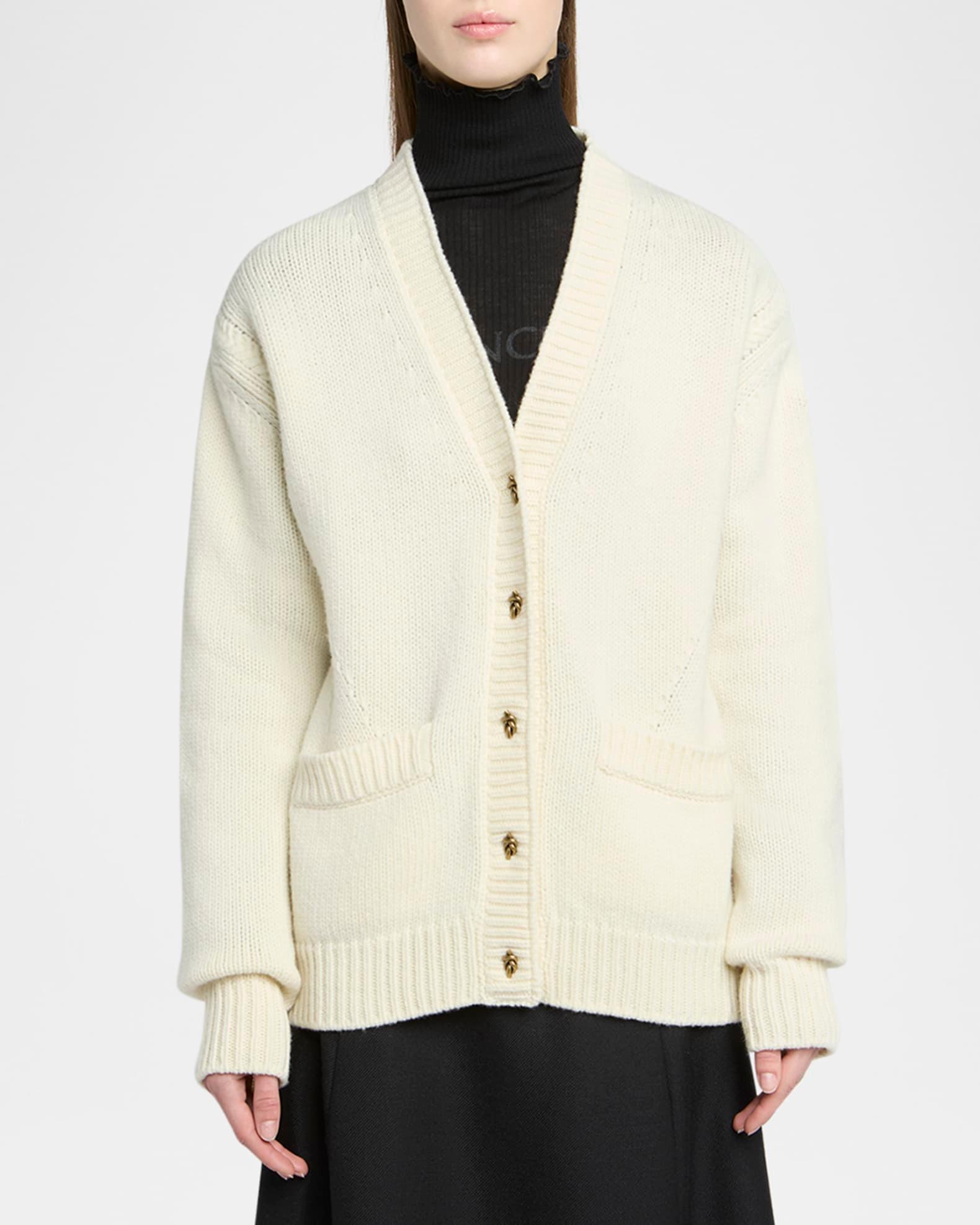 Wool-Cashmere Cardigan Product Image