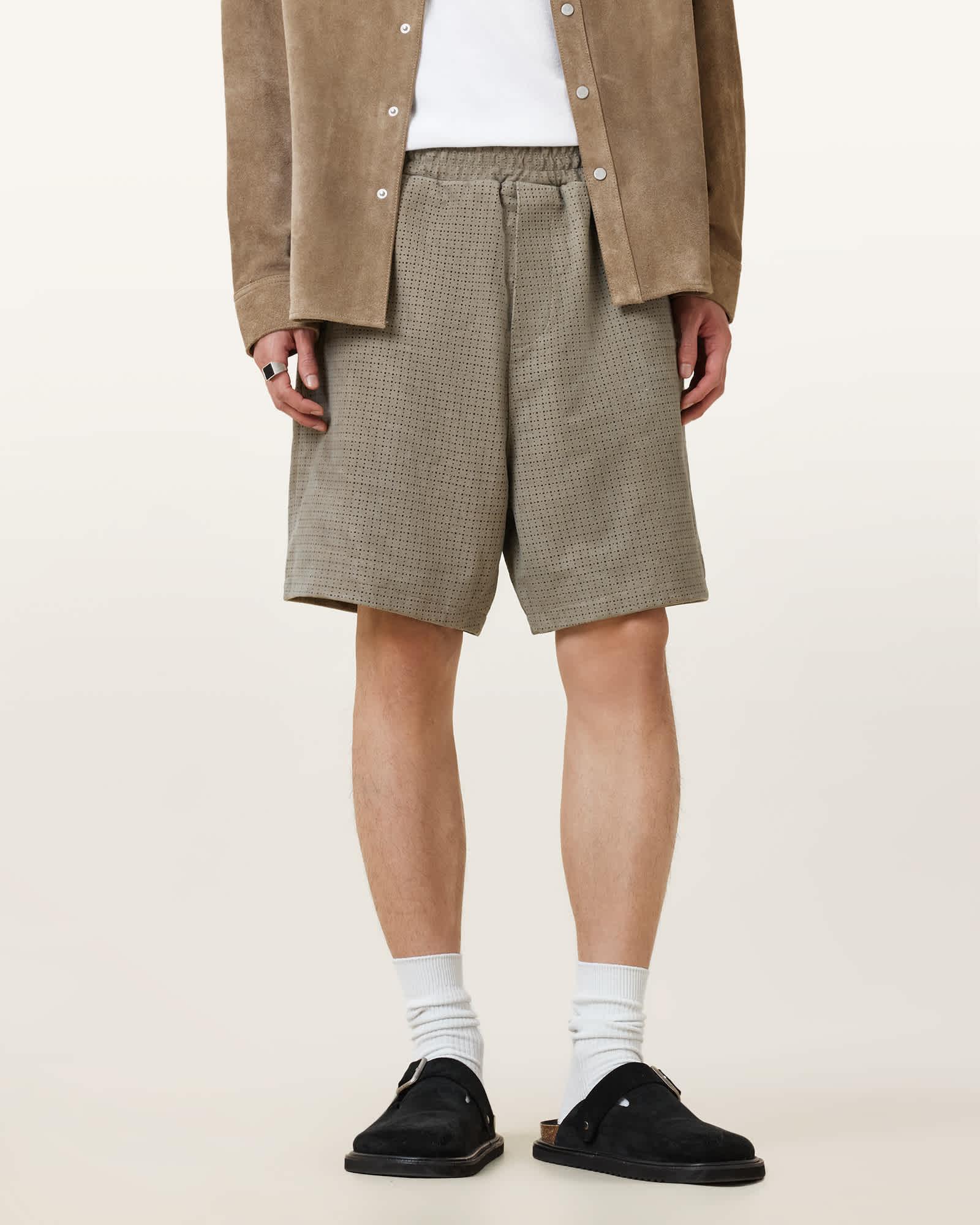 Heeley Suede Shorts Product Image
