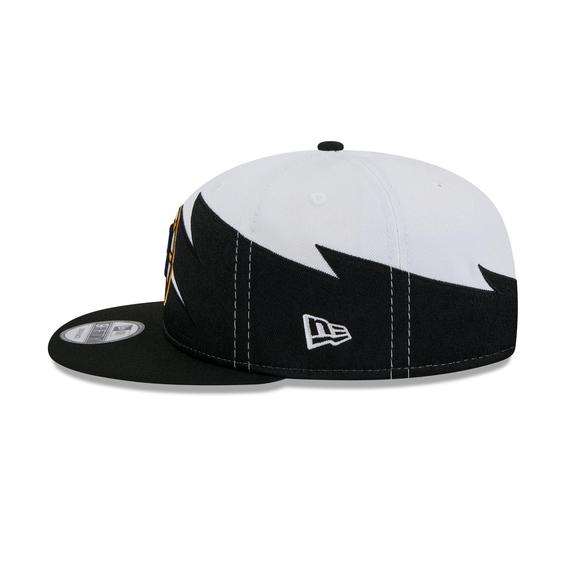 Boston Bruins Jagged 9FIFTY Snapback Hat Male Product Image