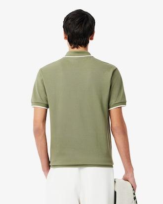 Classic Fit Pocket Accent L.12.12 Polo Shirt Product Image