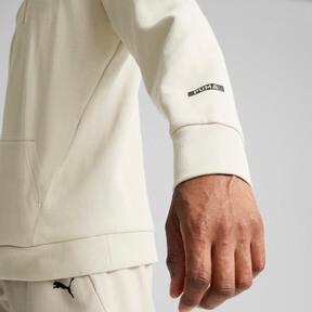 PUMA RAD/CAL Men's Hooded Half-Zip in Desert Dust, Size XS Product Image