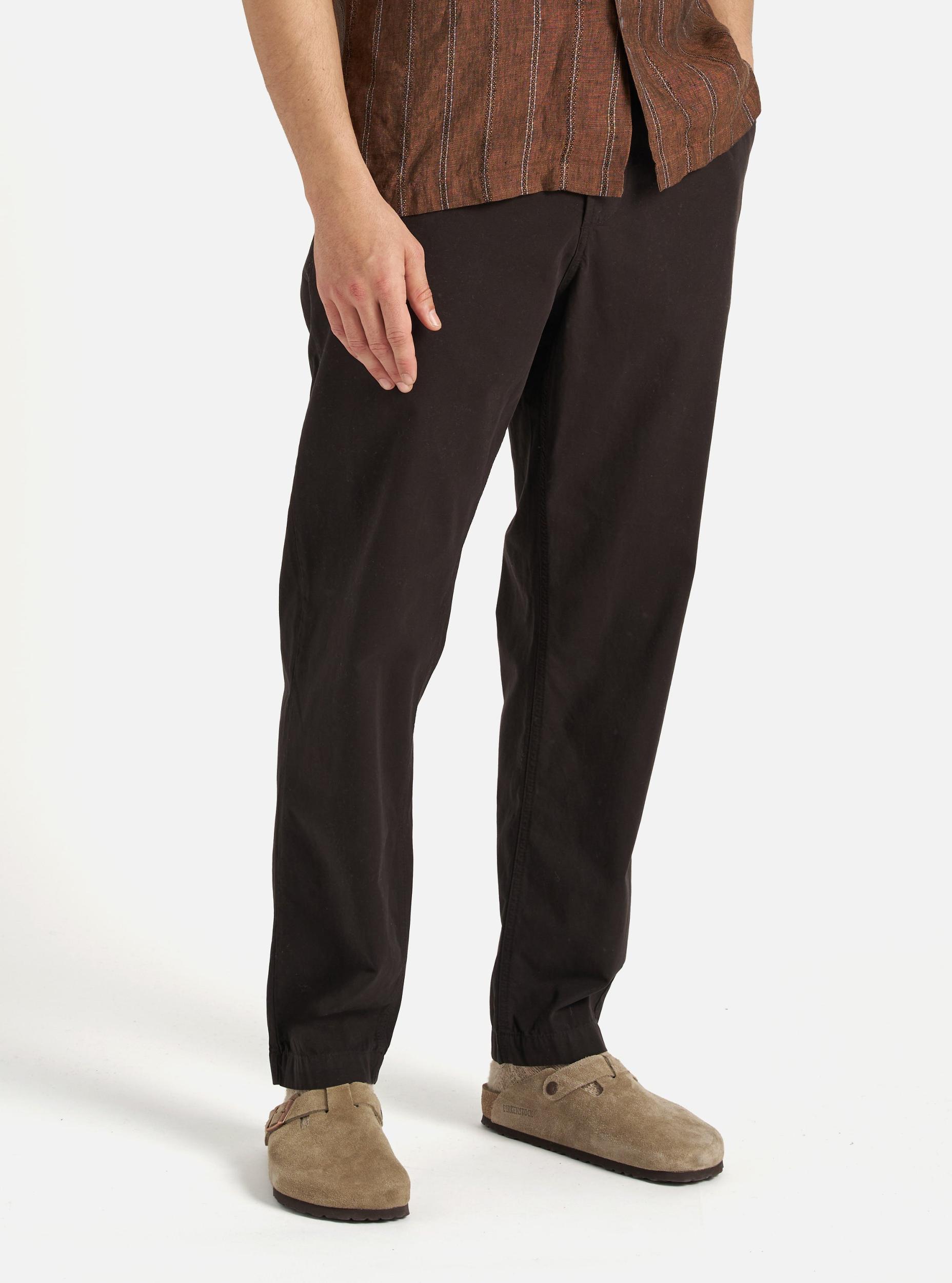 Licorice Summer Canvas Military Chino Product Image
