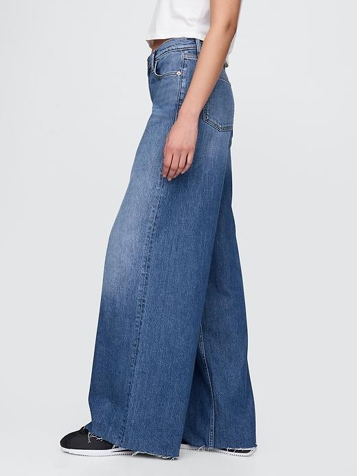 Mid Rise UltraSoft Baggy Jeans Product Image