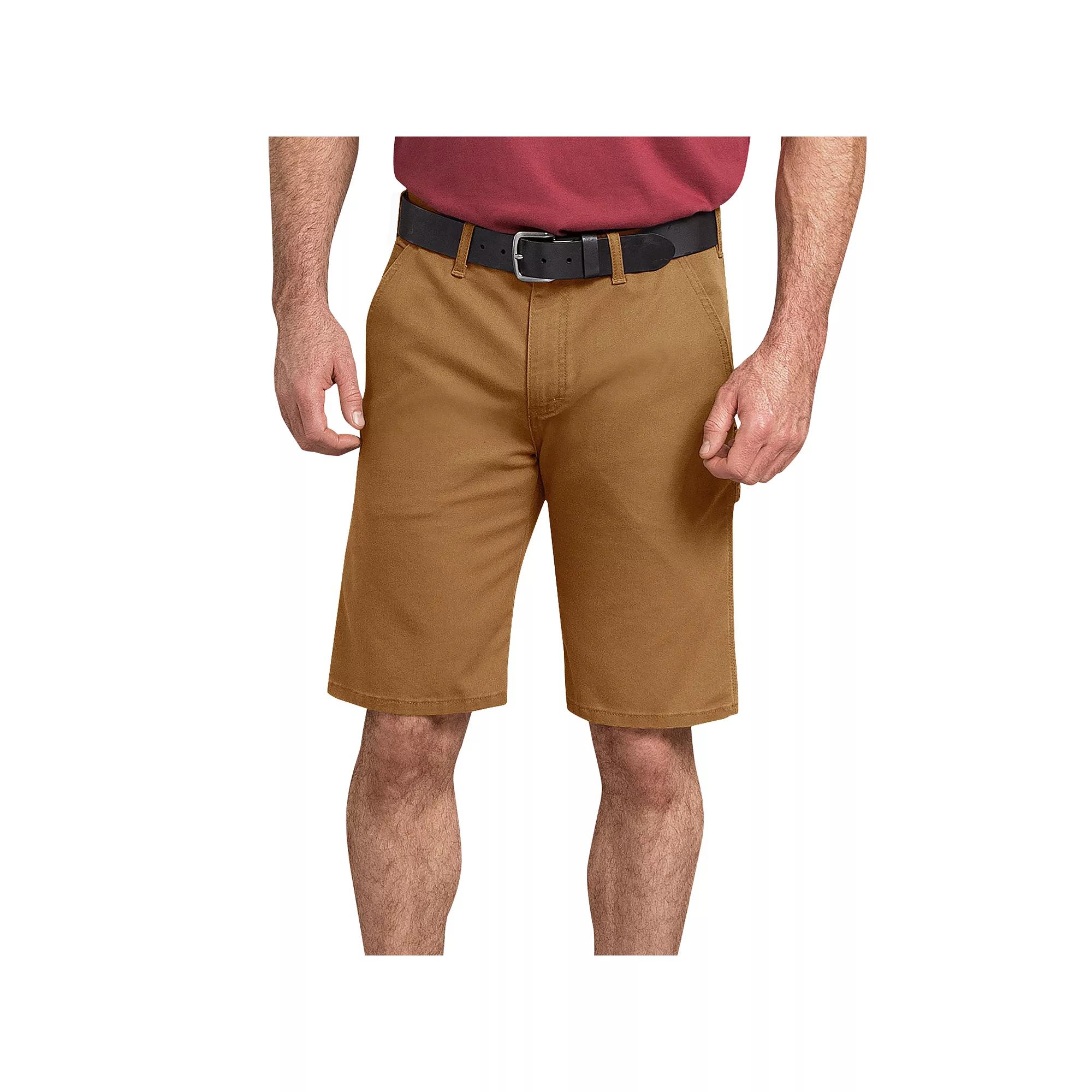 Men's Dickies TOUGH MAX Duck Carpenter Shorts,  Product Image