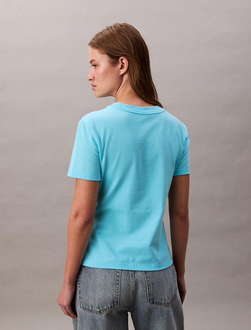 Monogram Logo Slim T-Shirt Product Image