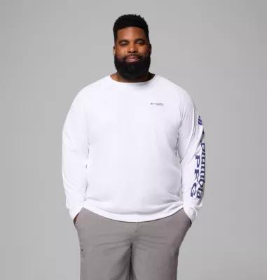 Columbia Mens PFG Terminal Tackle Long Sleeve Shirt - Big- Product Image