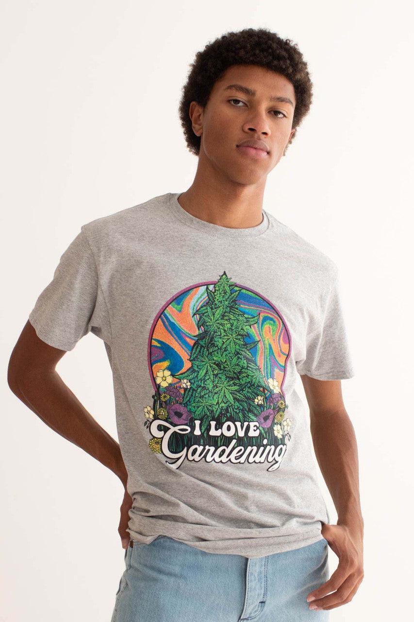 I Love Gardening T-Shirt Product Image